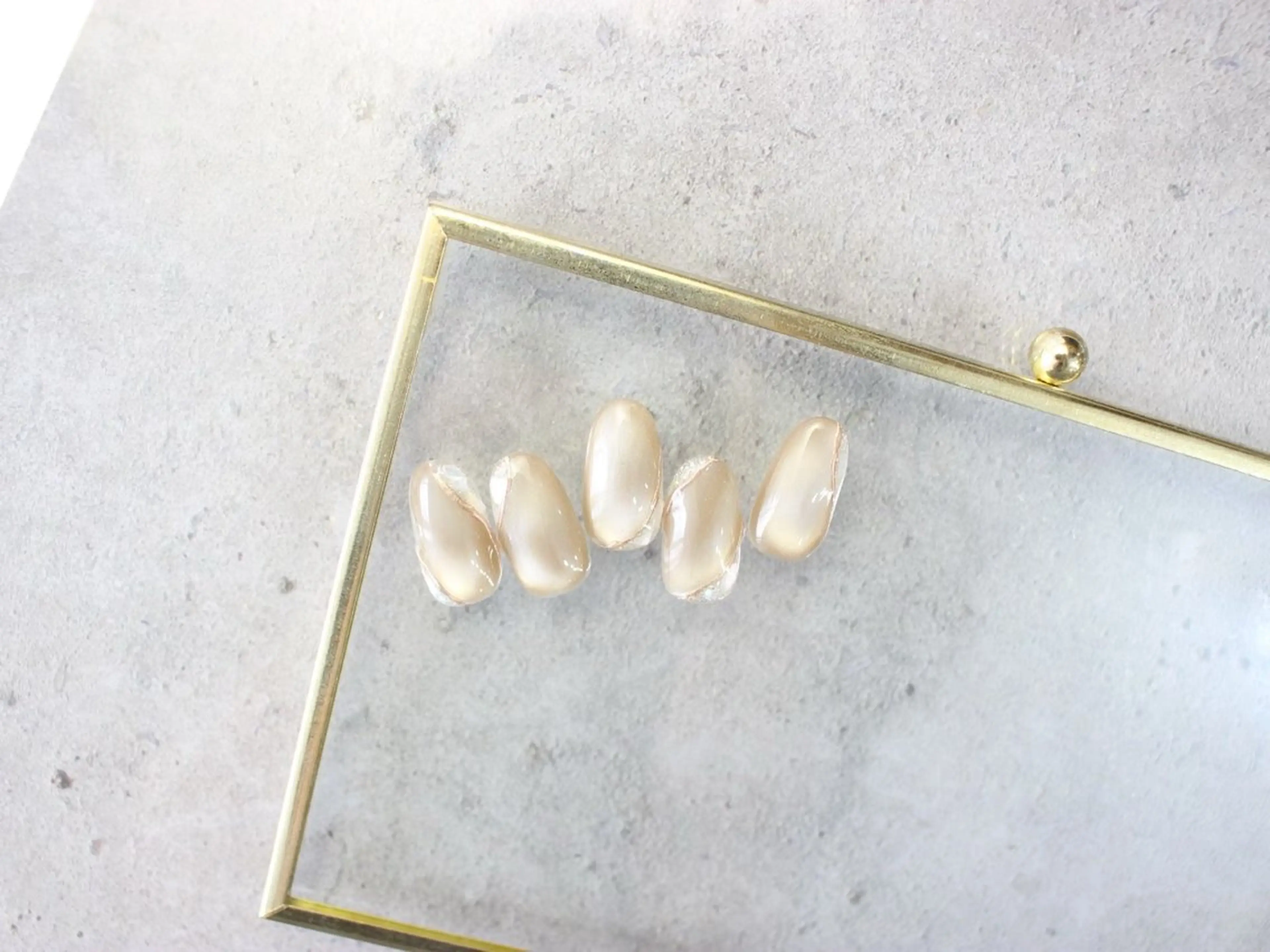 ネイル アートネイル マグネットネイル en nail MEGUMIのネイルデザイン