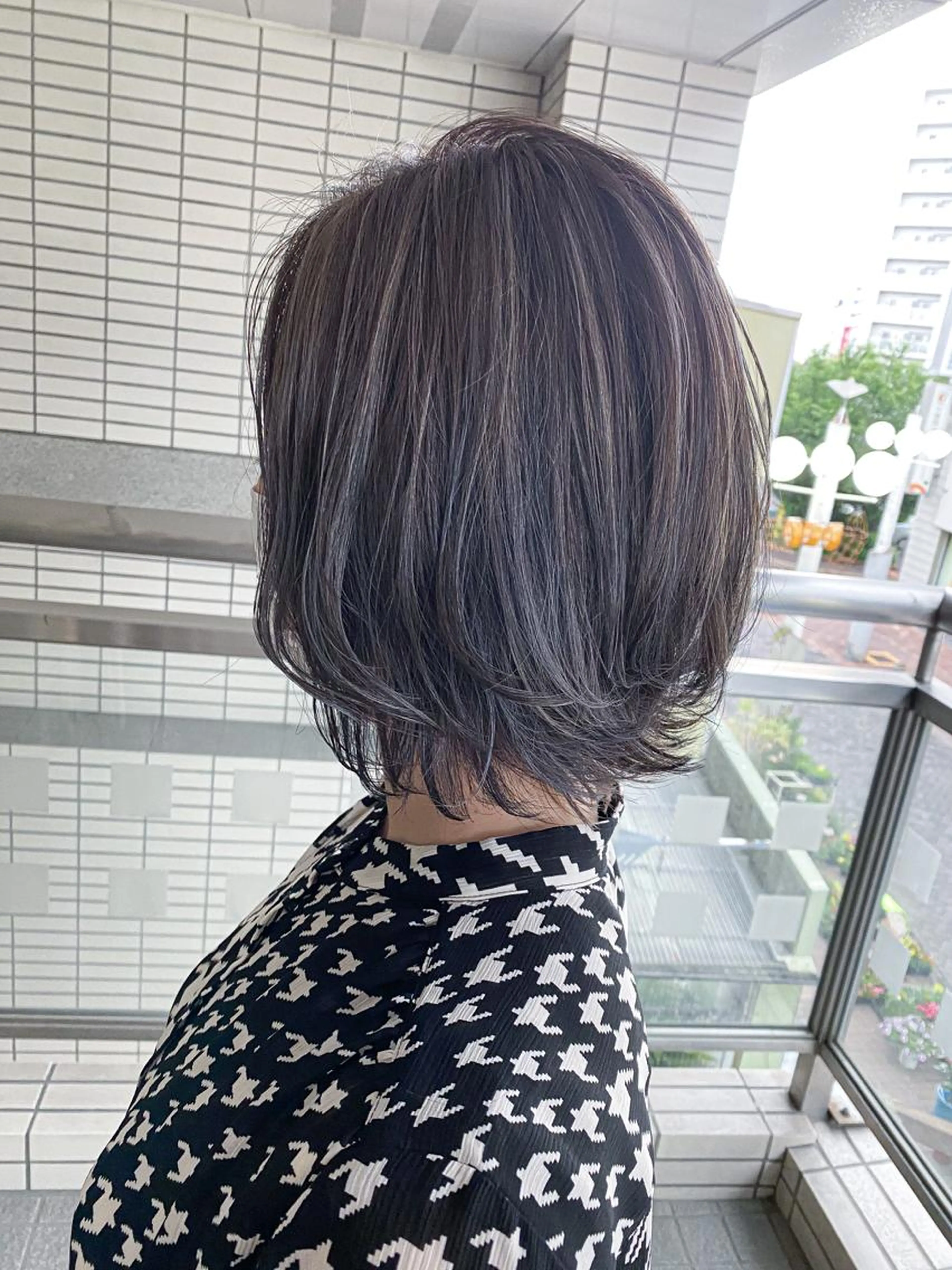 💙赤み消しアッシュcolor💙✂︎ダメージレス＋ブレンド透け感カラー＋カラートリートメントの写真