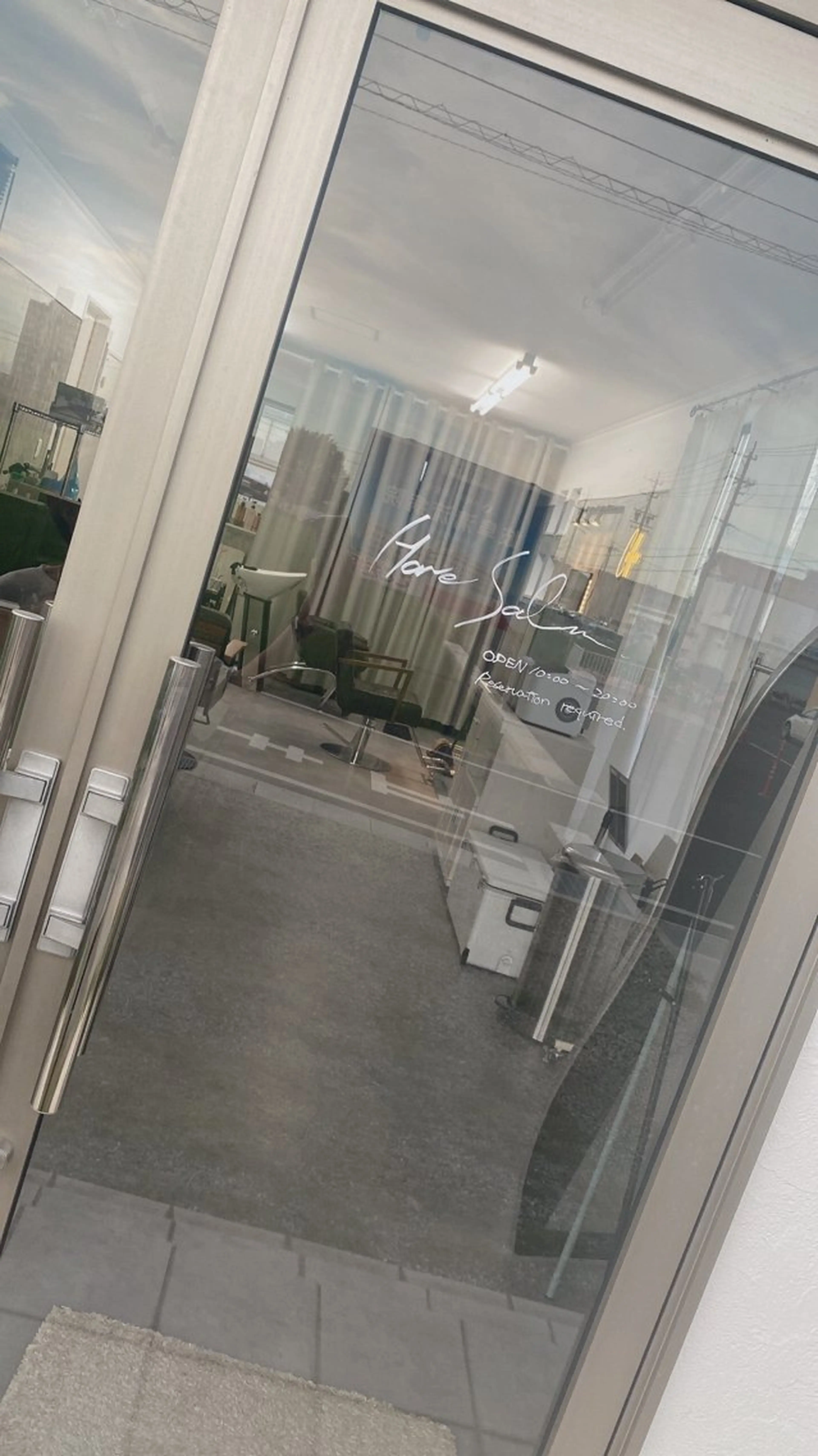 1席のみの 美容室IKKIのヘアスタイル