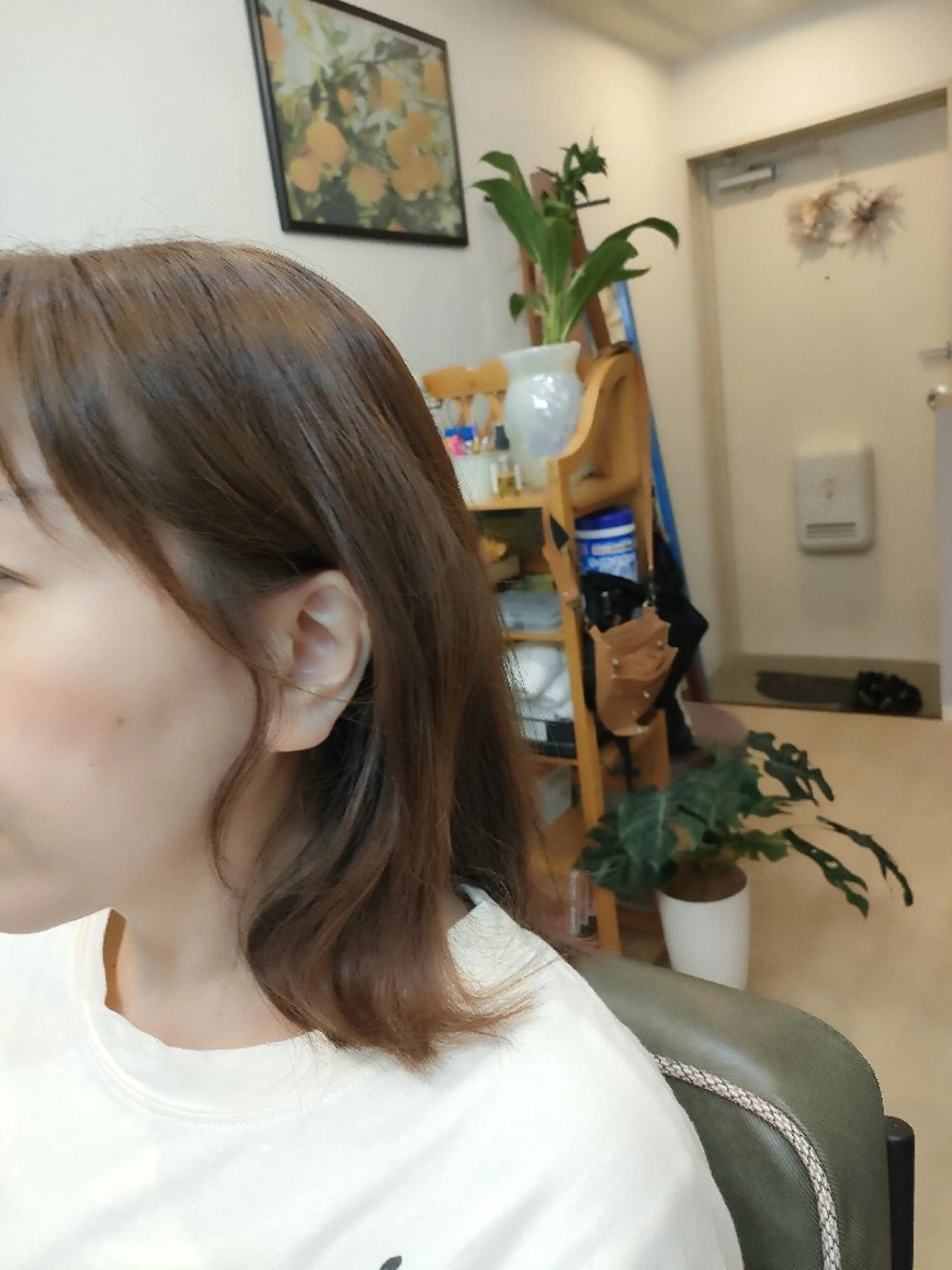 前髪•顔周りカット/当日予約可能の写真