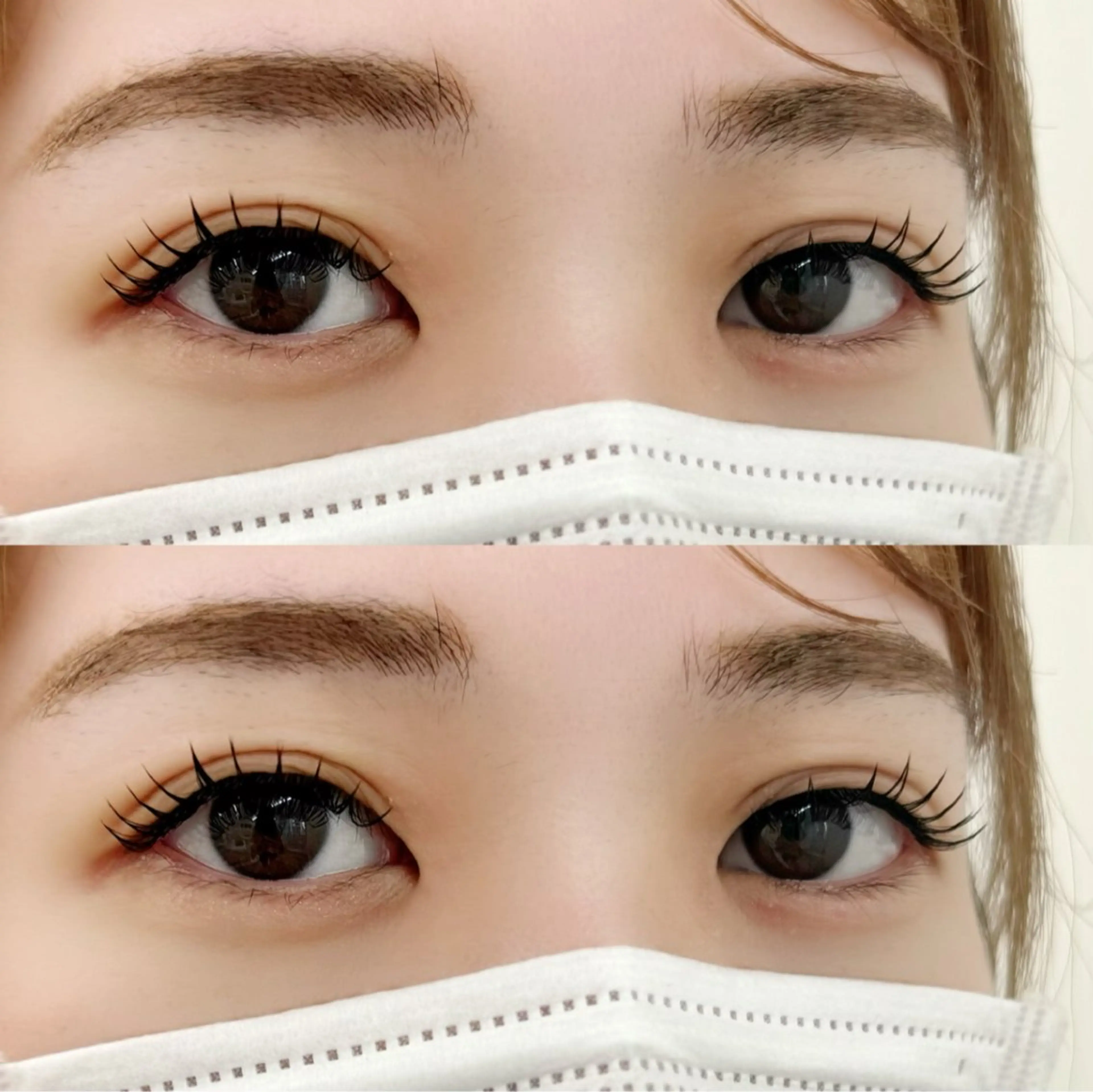 マツエク・マツパ フラットラッシュ CLUTCH江坂 こんどうのマツエク・マツパデザイン