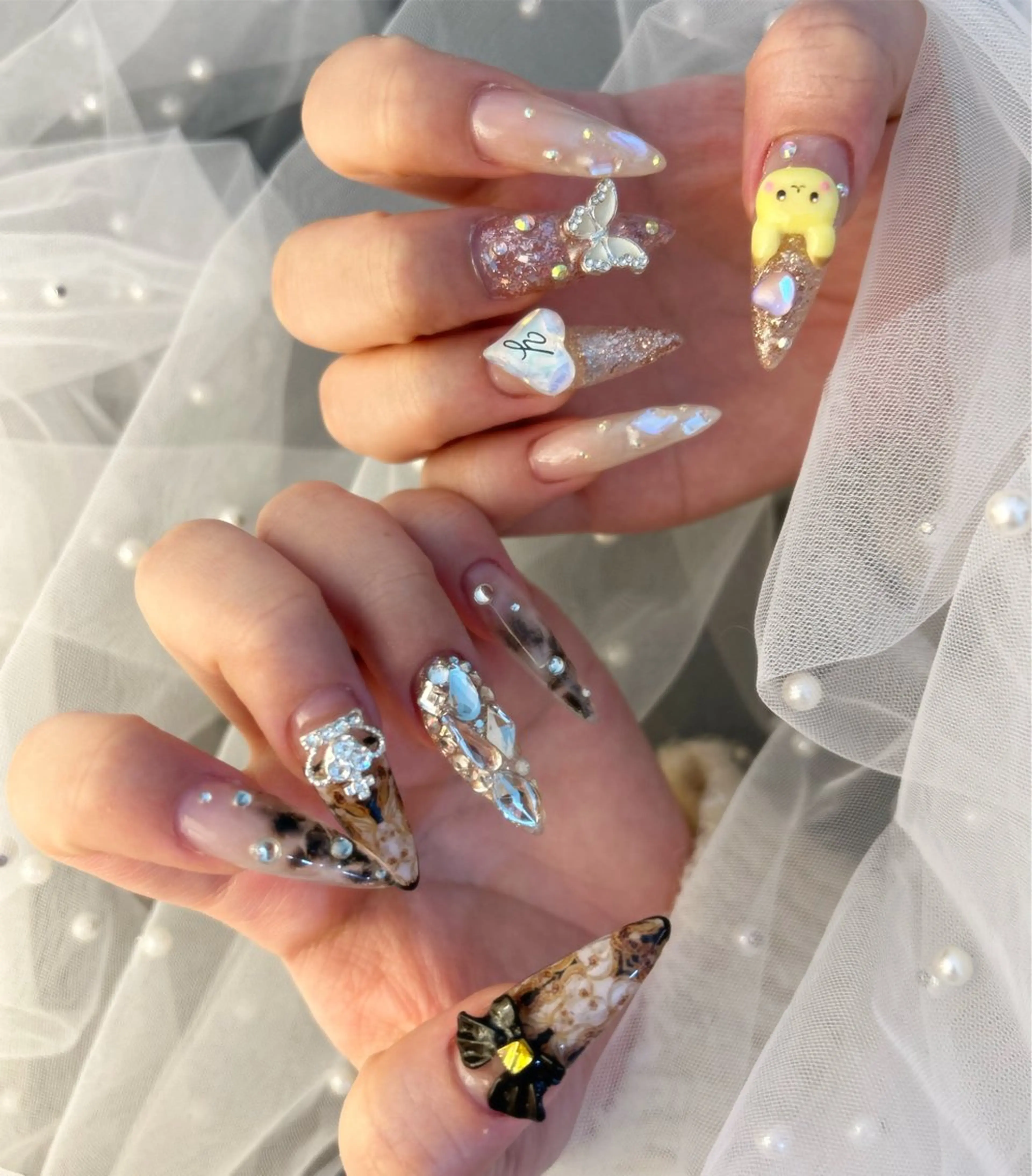 ネイル ハンドネイル ✴︎ Delightのネイルデザイン