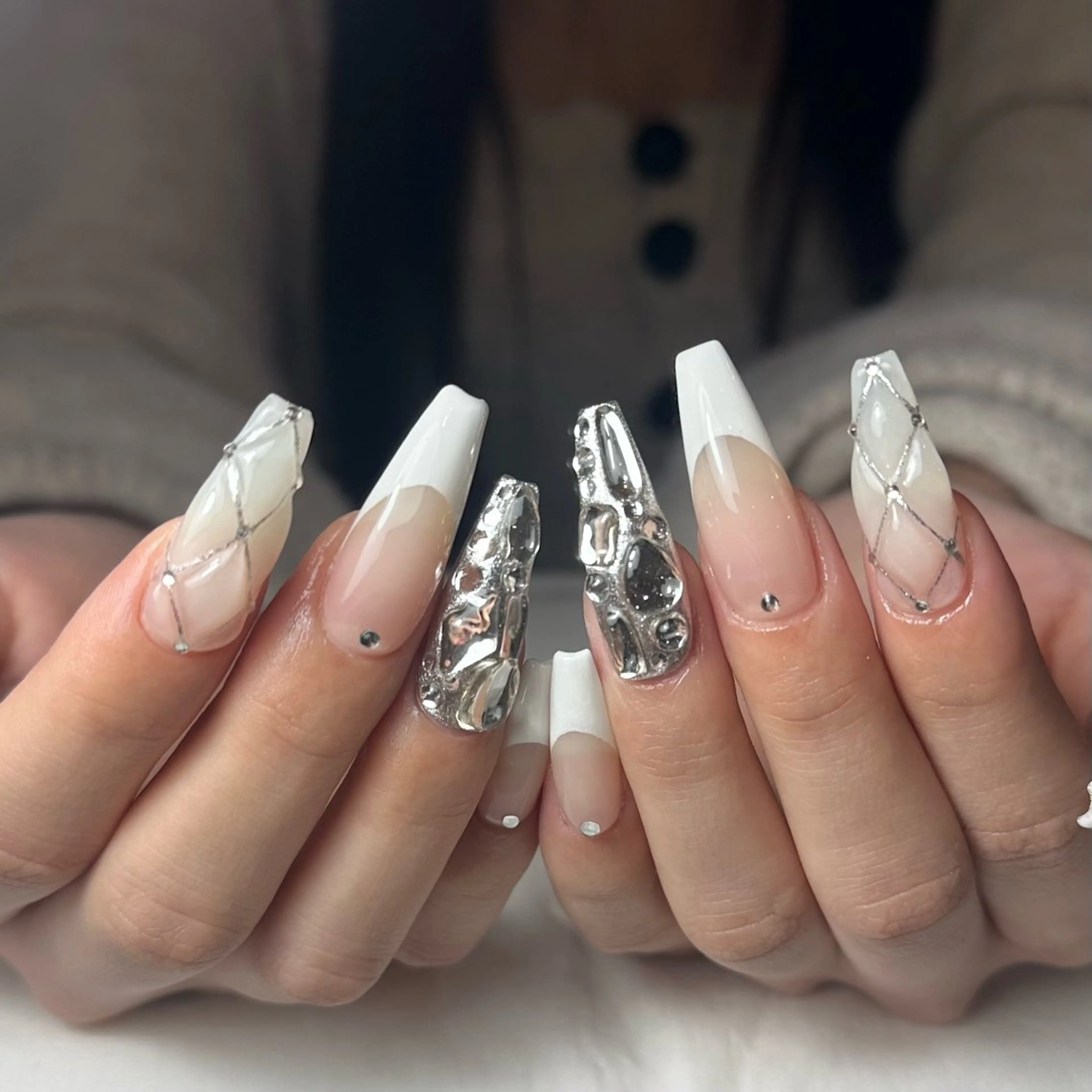 ネイル ハンドネイル nail salon LIFE2nd所属・be' Yuhiのネイルデザイン