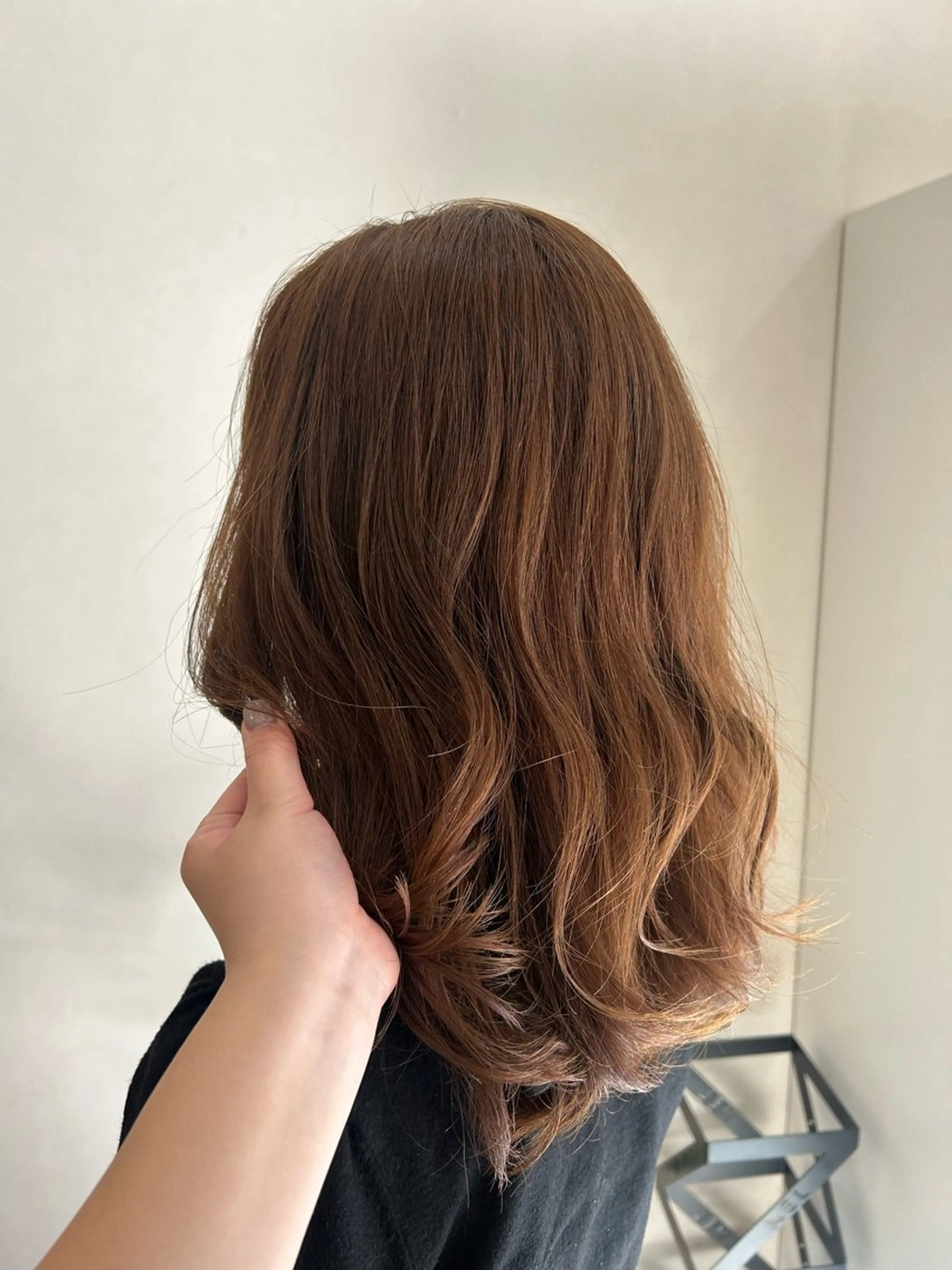 セミロング ボブ/透明感カラー 🧸YUI❤️のヘアスタイル