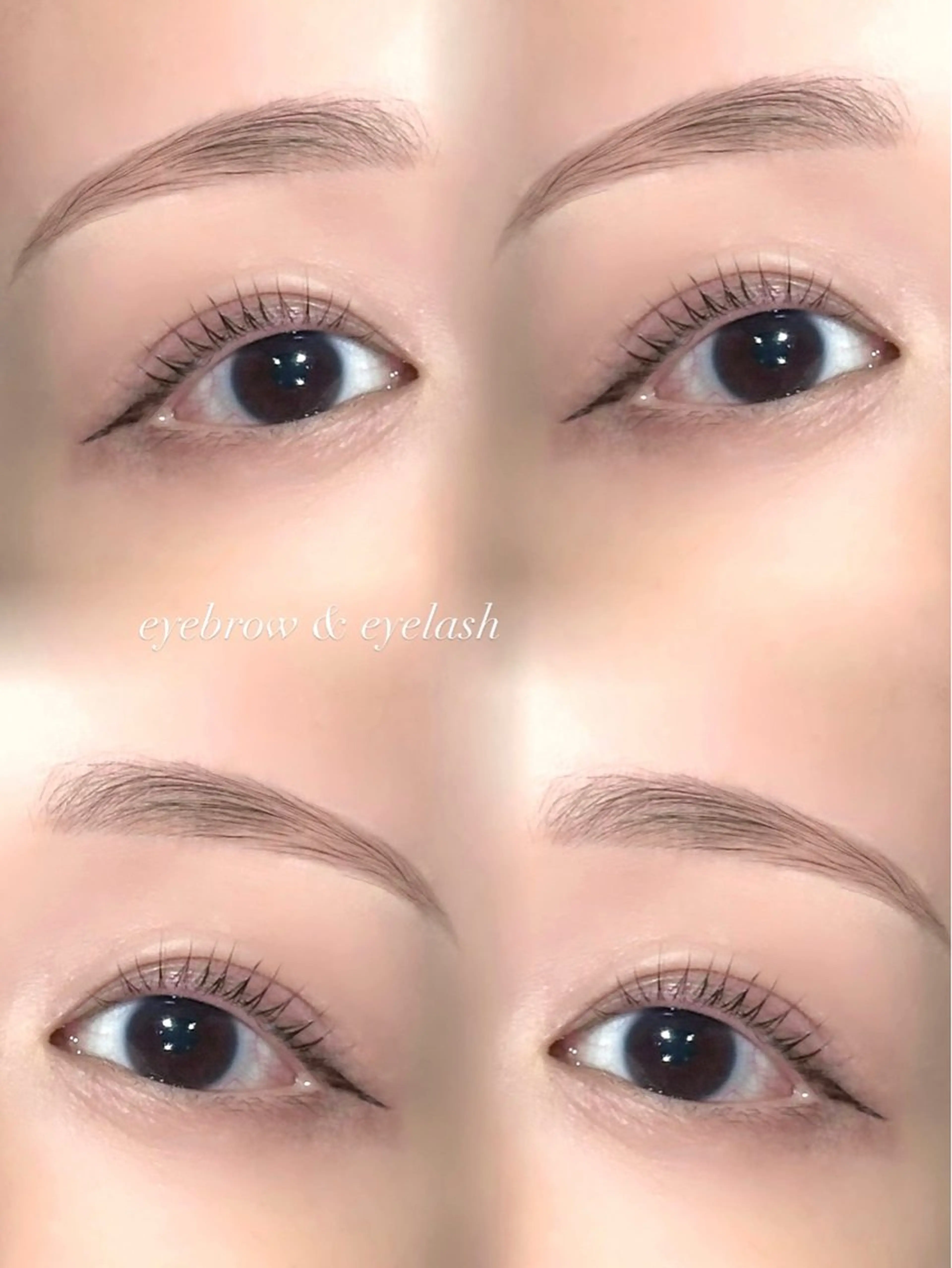 大人気✨美眉styling+まつパ(パリジェンヌ)🎀セットメニュー🩶の写真