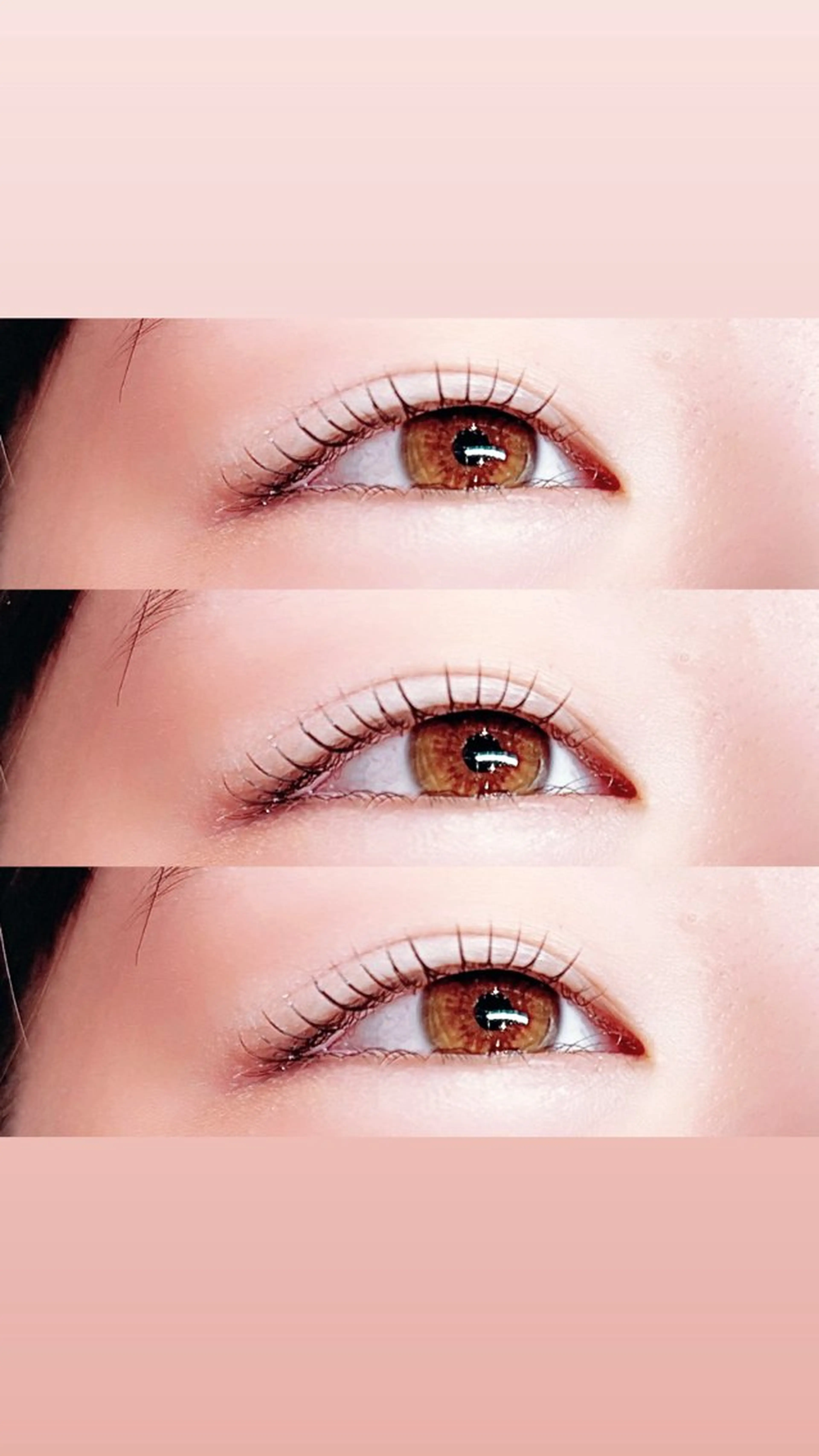 パーマ マツパ eyelash . noxのマツエク・マツパデザイン