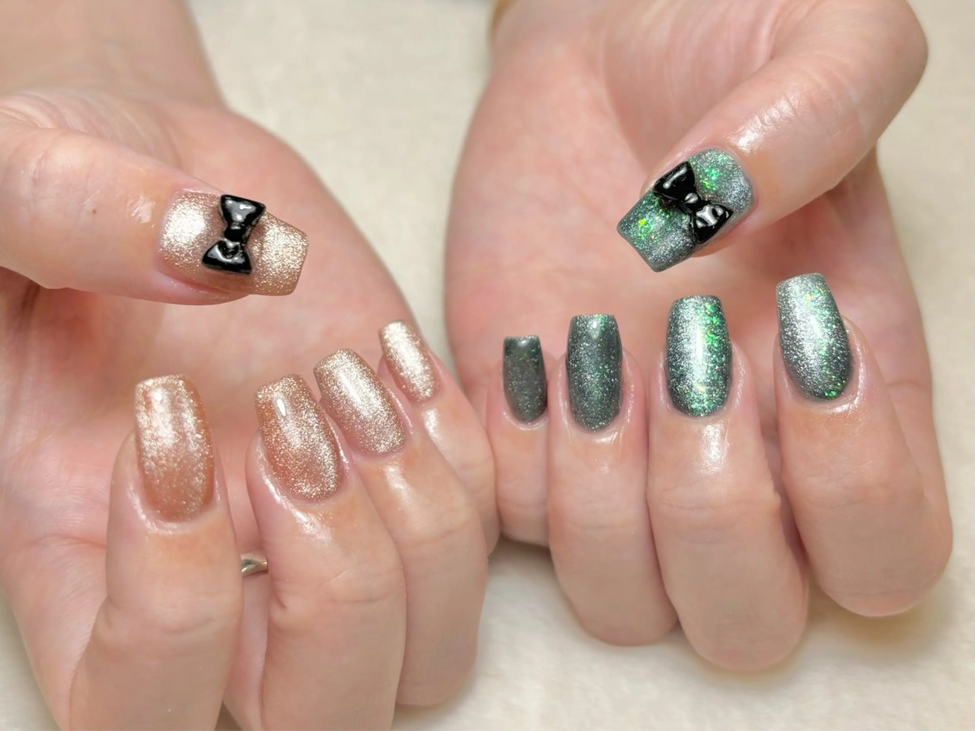 ネイル ハンドネイル charmant momokaのネイルデザイン