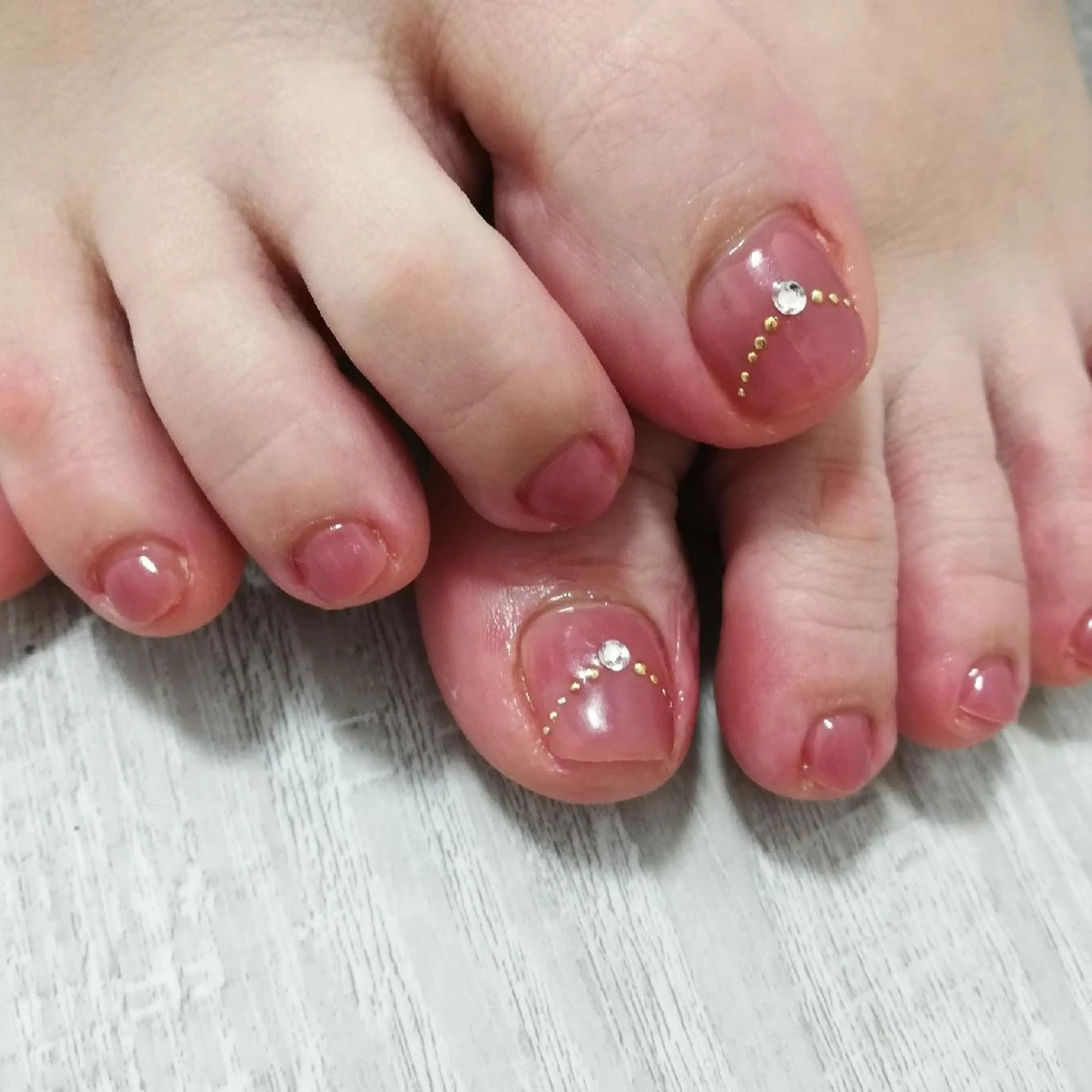 ネイル なが さきのネイルデザイン