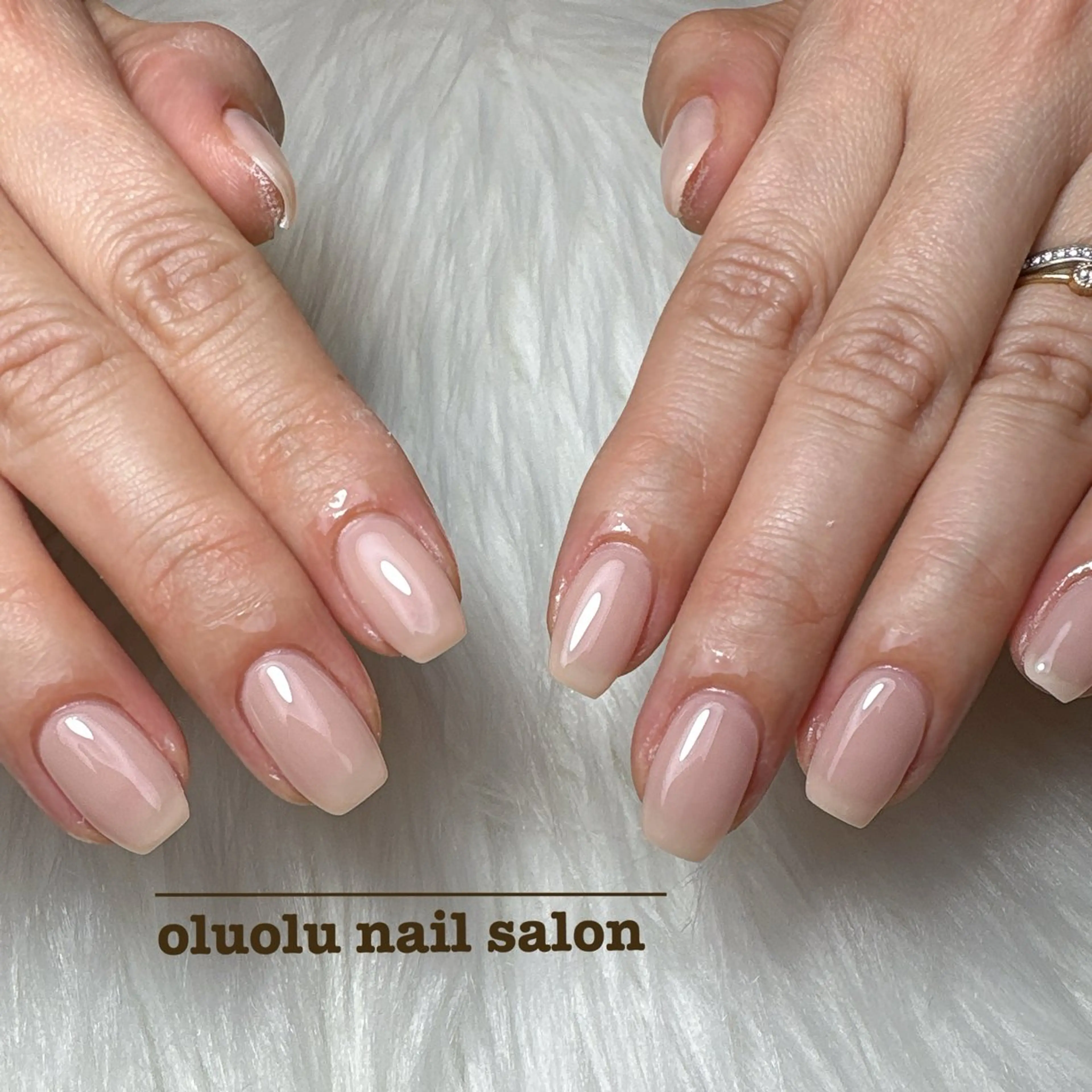 ネイル ワンカラーネイル oluolu nailsalonのネイルデザイン