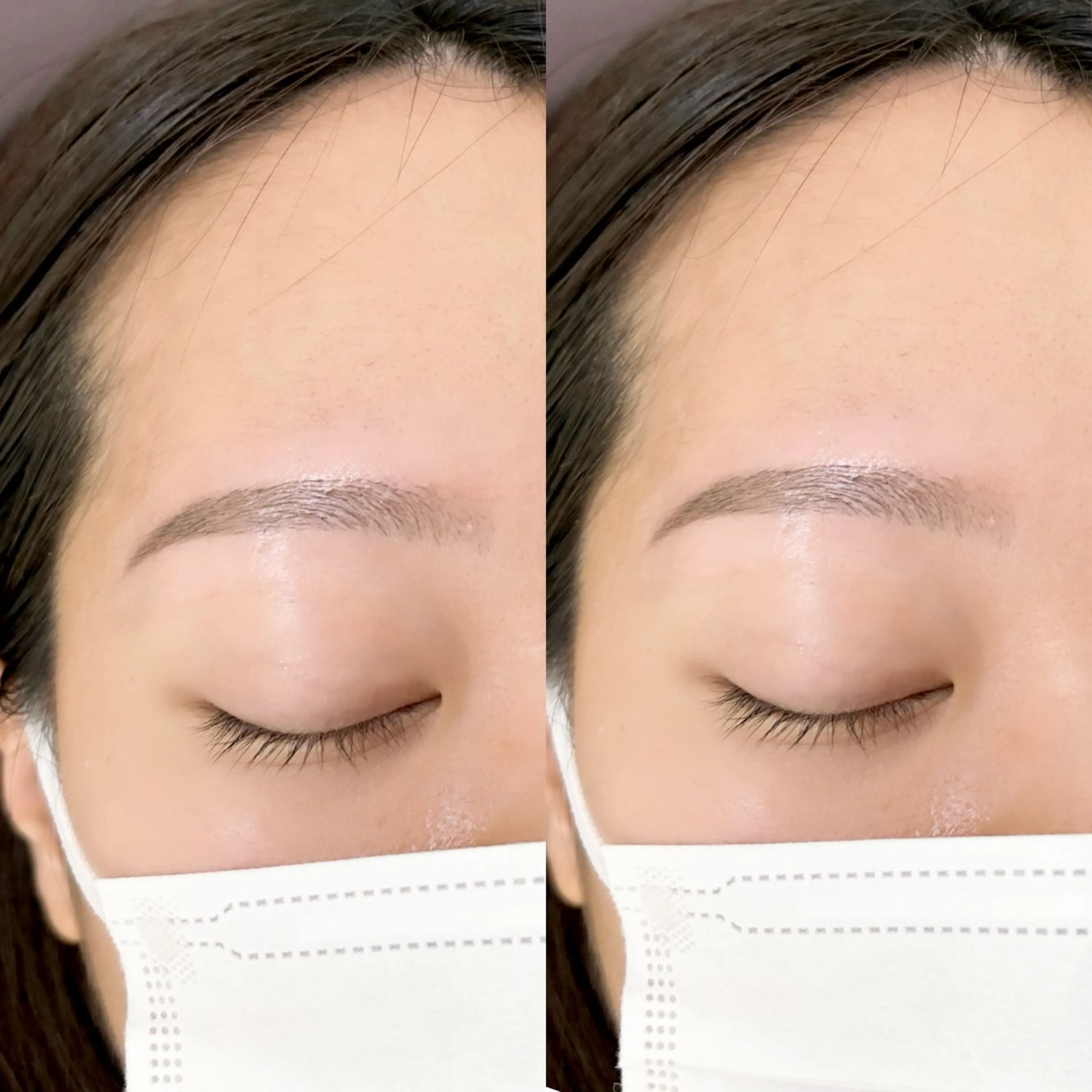 アイブロウ ワックス脱毛 M.wish SHIORIのマツエク・マツパデザイン