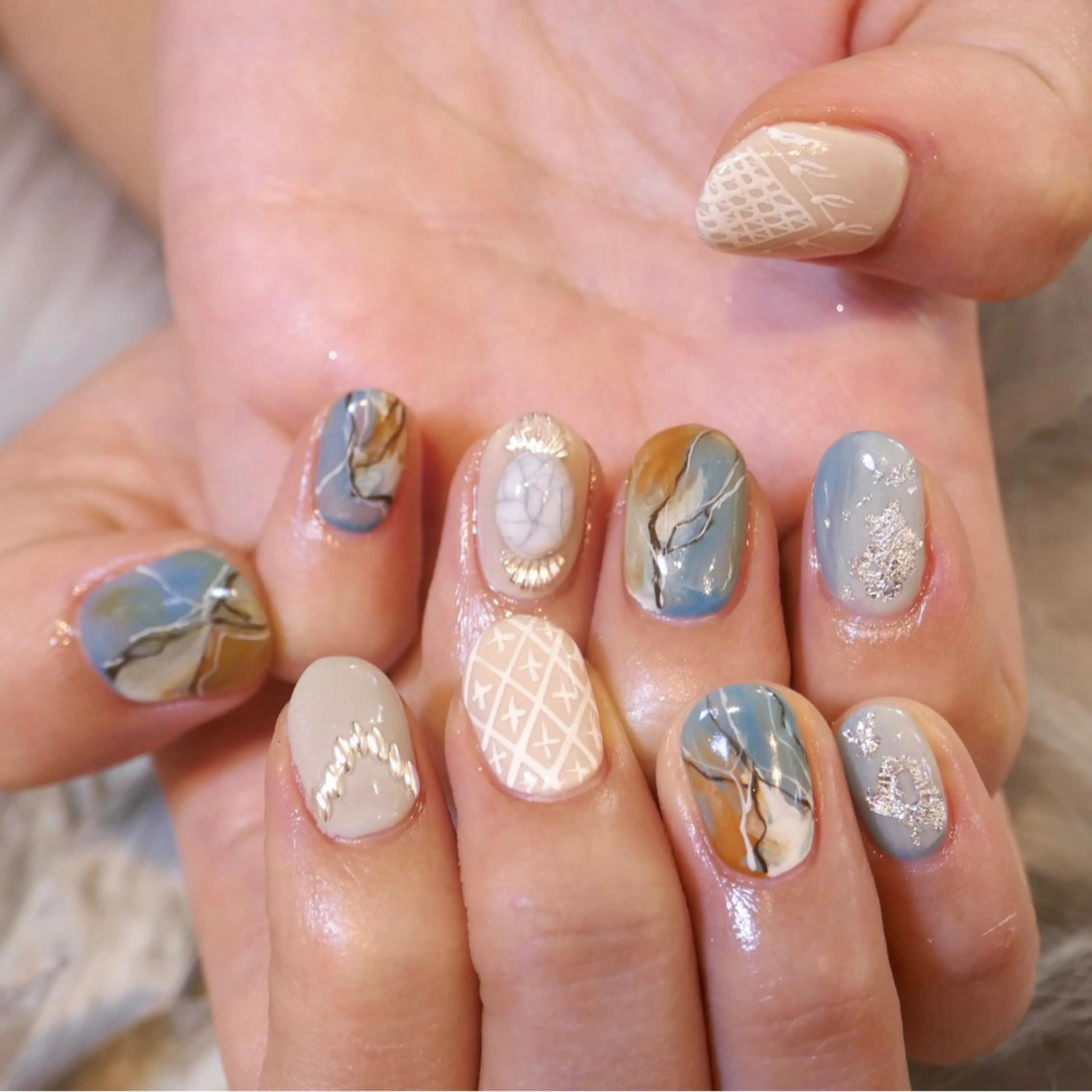 ネイル ハンドネイル Chipieee Tokyoのネイルデザイン