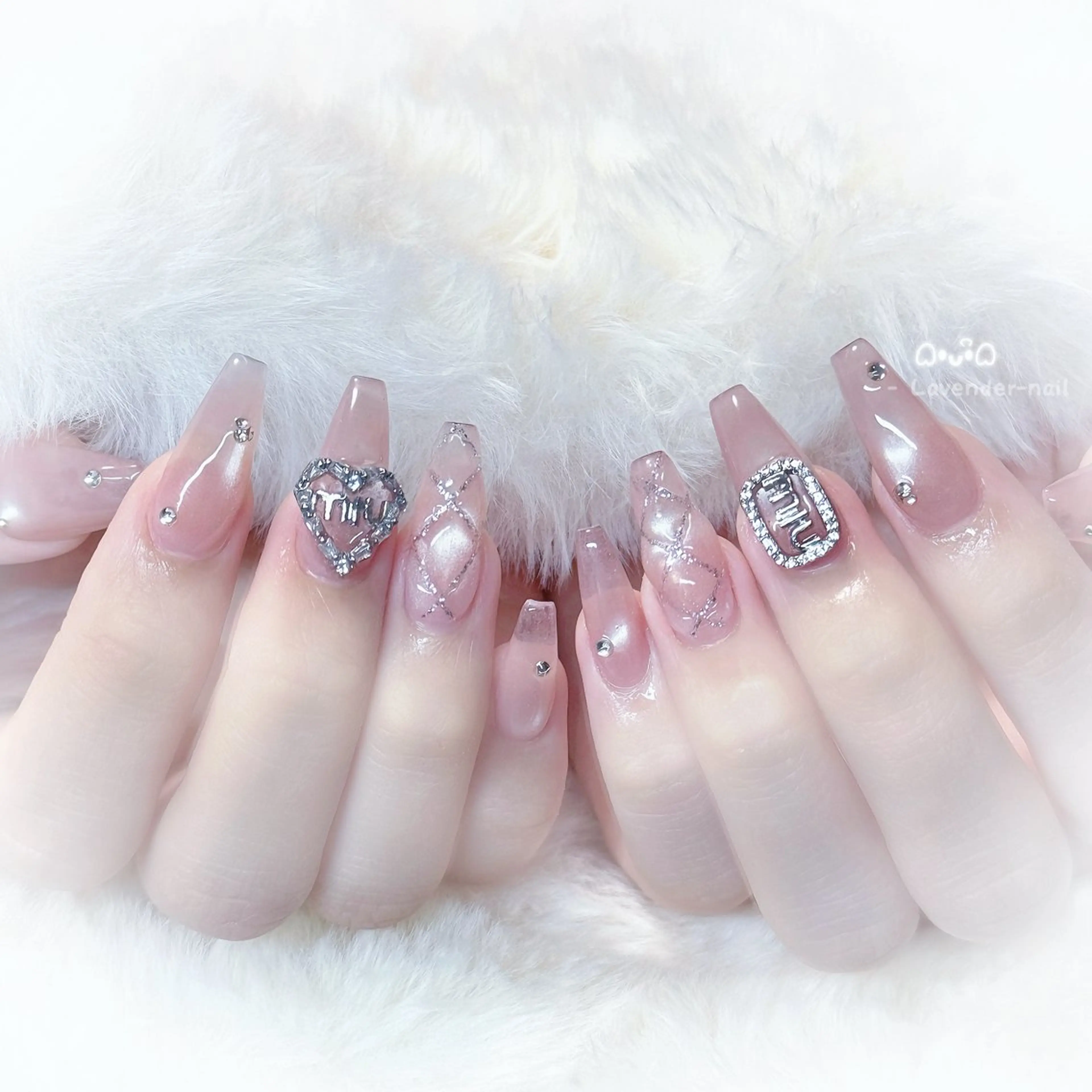 ネイル ハンドネイル Lavender nail所属・Lavender nail·北18条のネイルデザイン