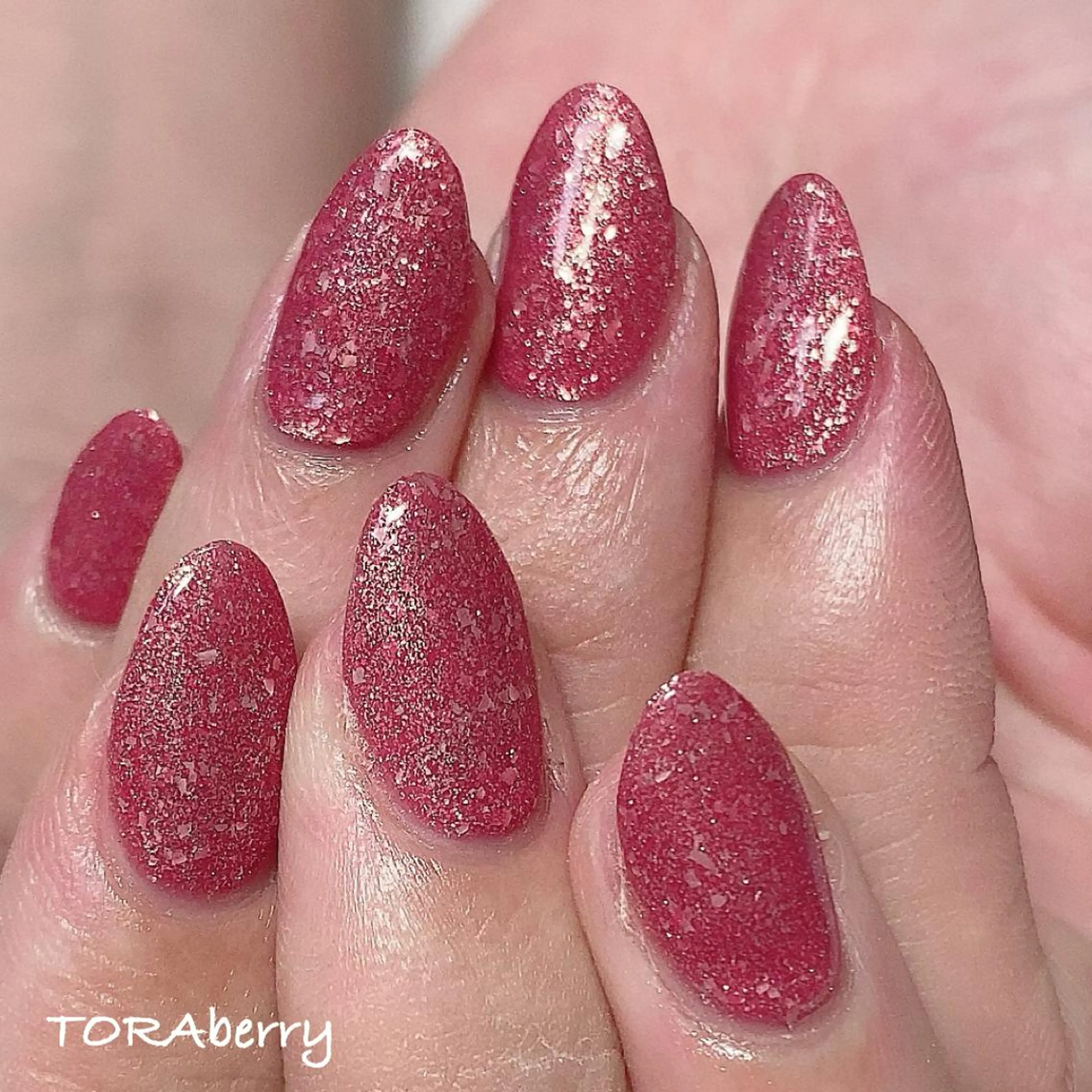 ネイル ワンカラーネイル ハンドネイル ネイリスト なつみのネイルデザイン