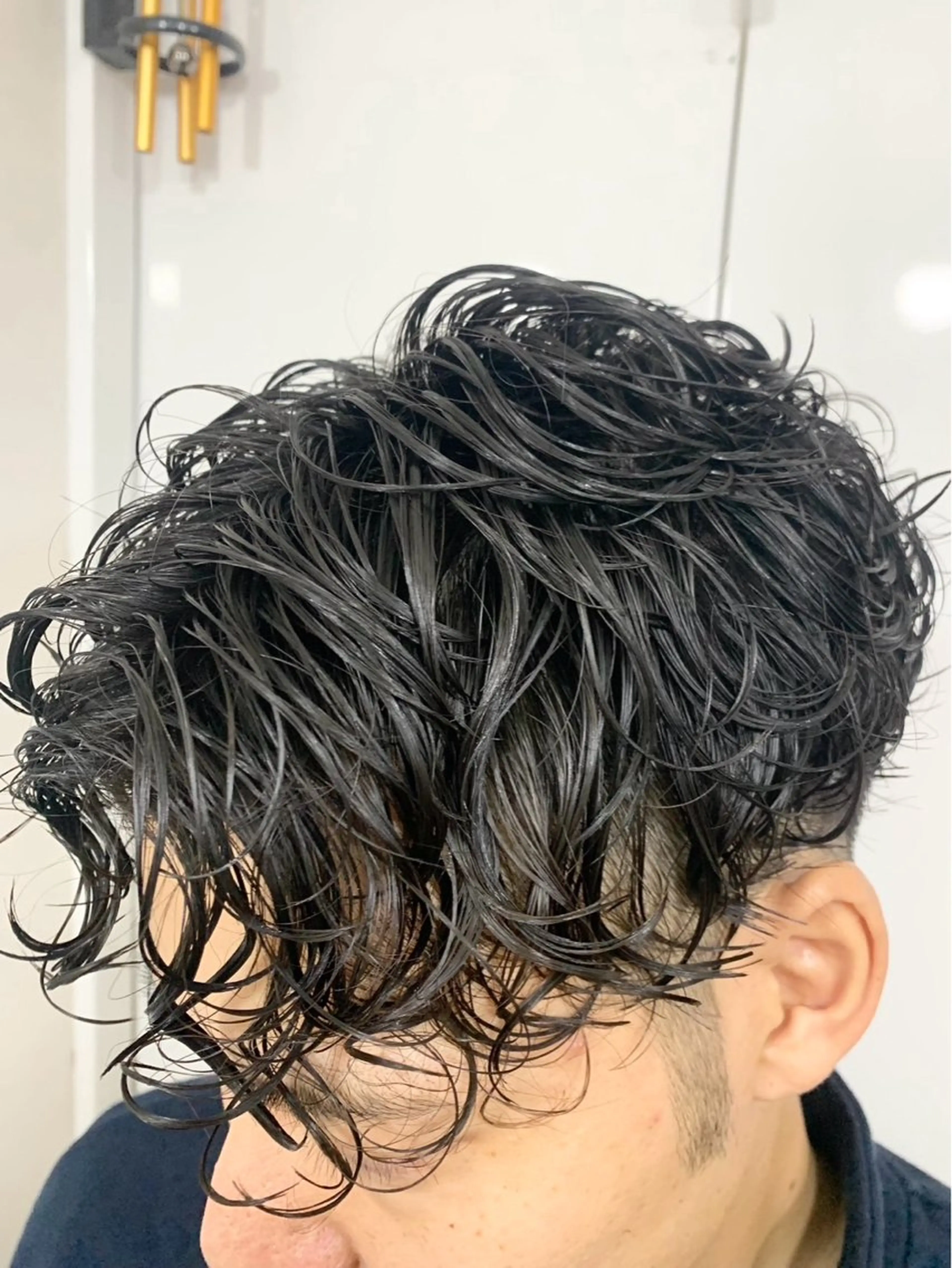 【メンズ限定】カット＋パーマ＋1stepトリートメントの写真