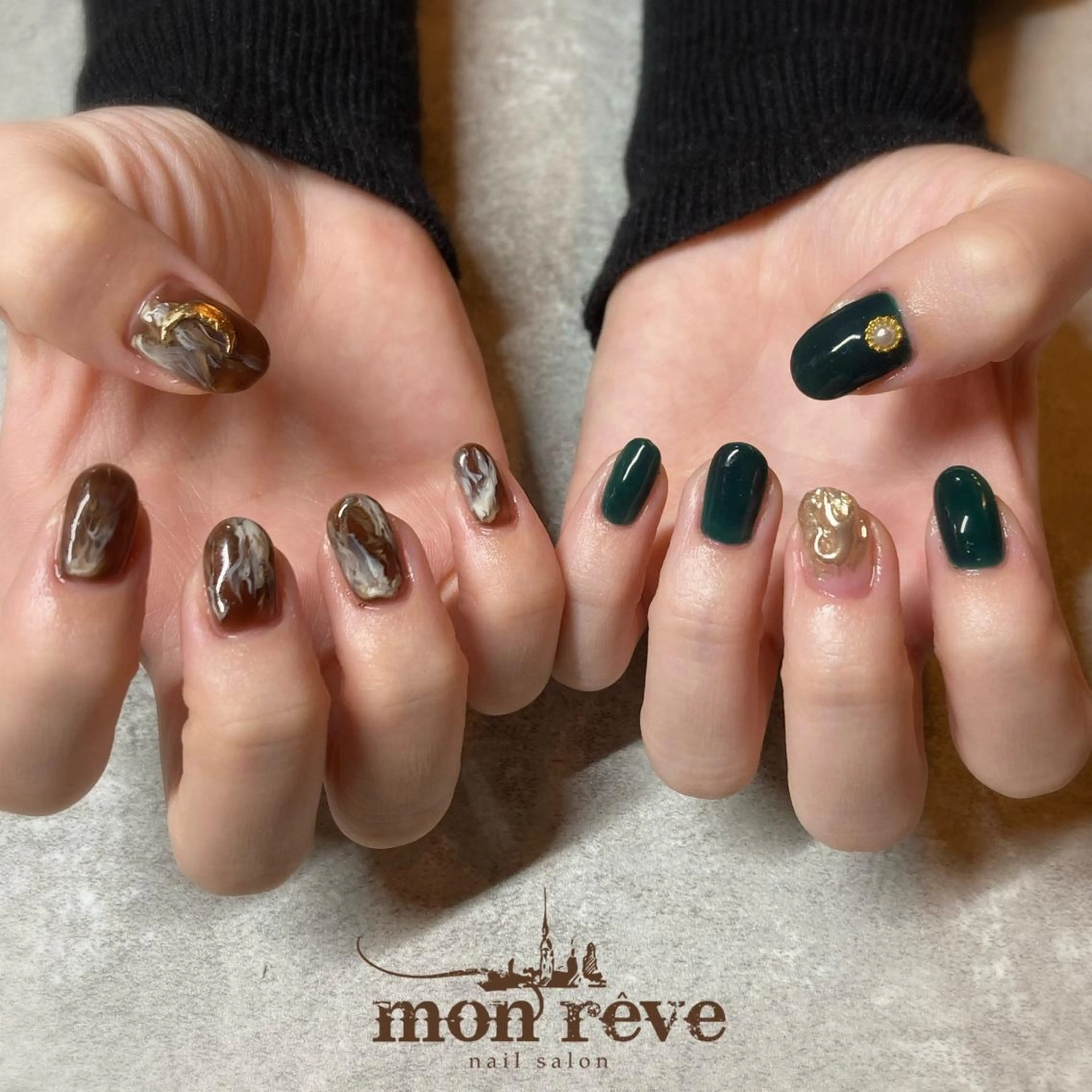 ネイル 伊藤 舞のネイルデザイン