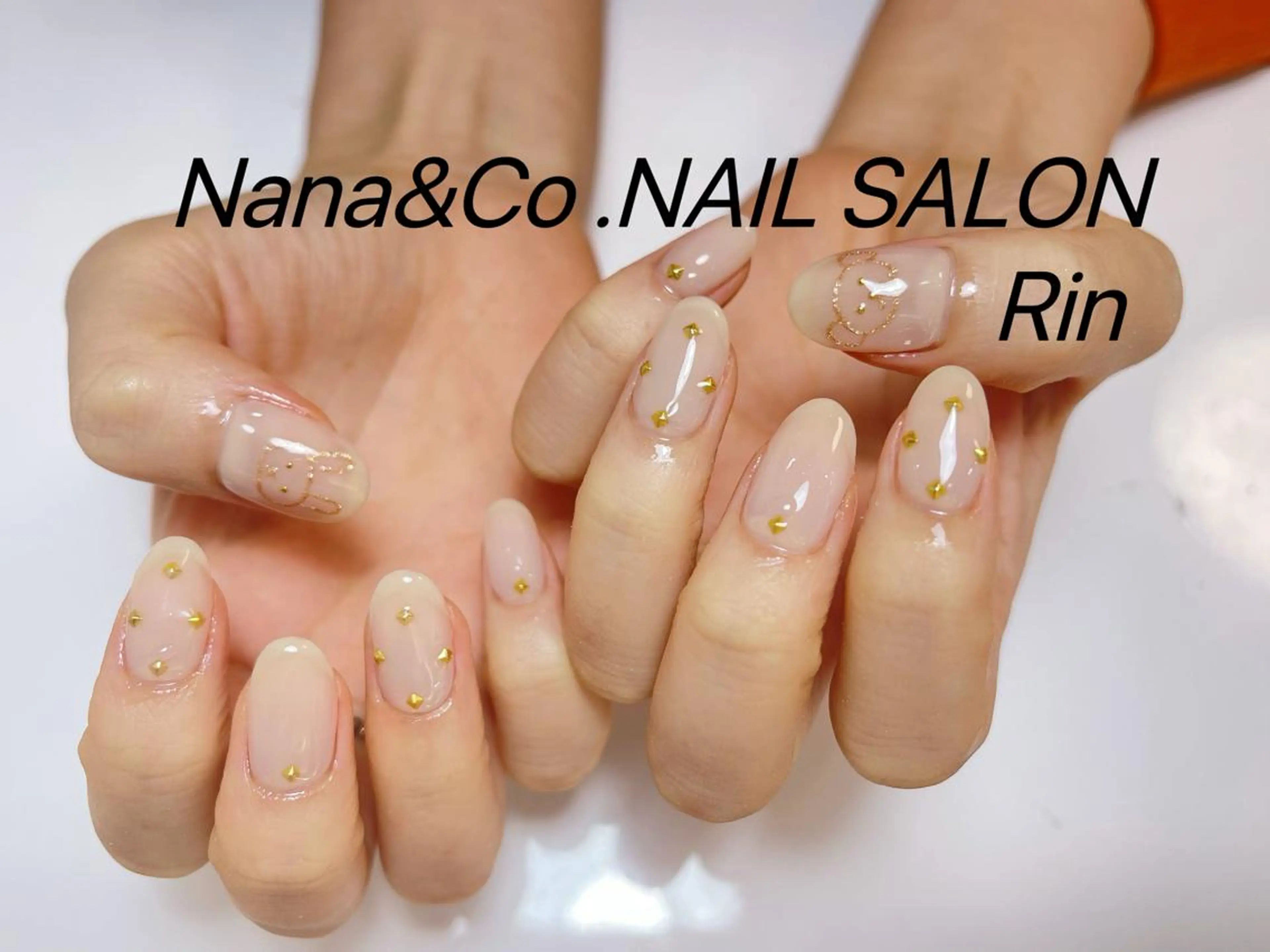 ネイル ハンドネイル Lucky nail salonのネイルデザイン