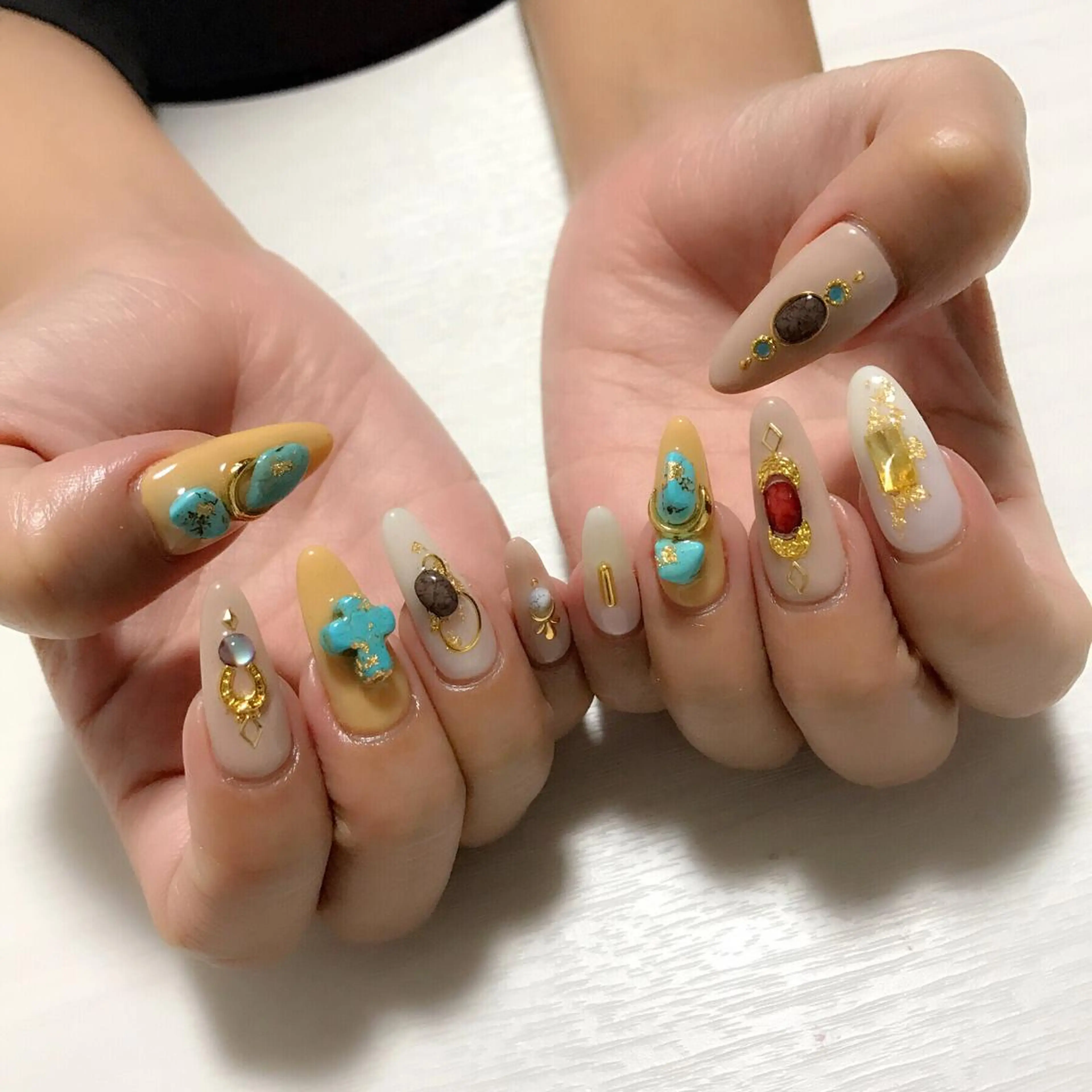 ネイル nail salon A'n bijouのネイルデザイン