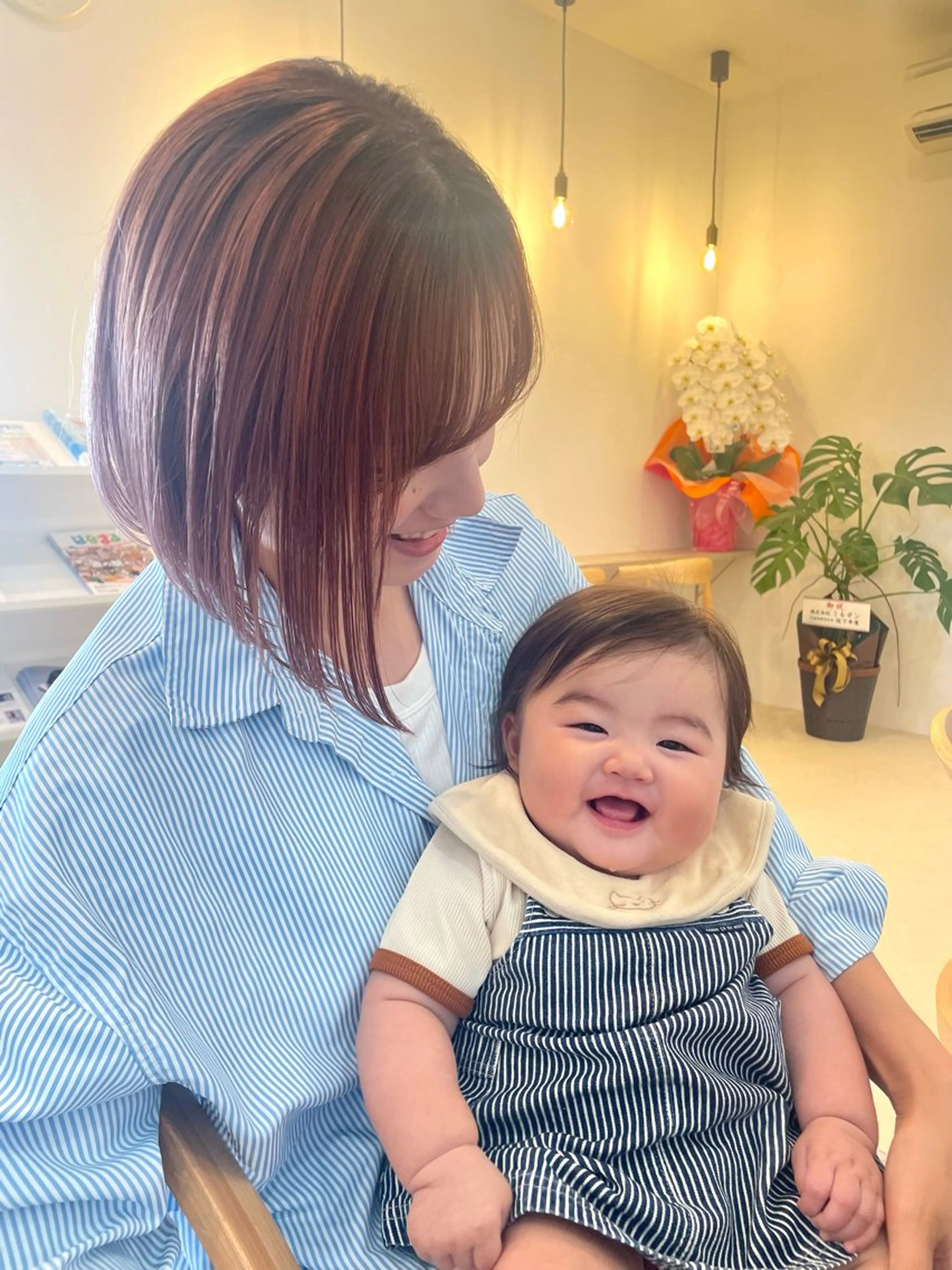 ショート ルプラボウ/日野 /ショート/レイヤーのヘアスタイル