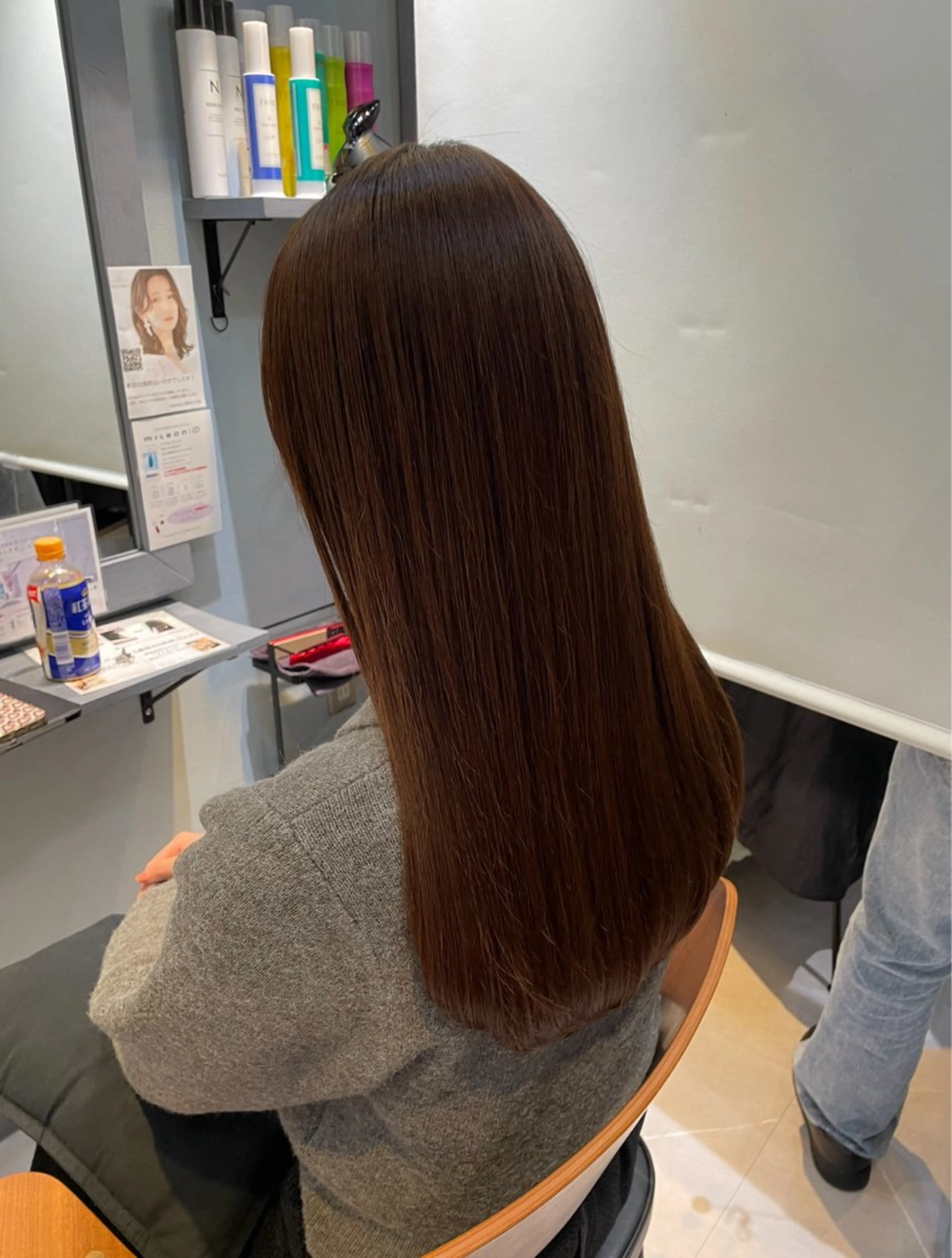 ロング 銀座・有楽町 かけるのヘアスタイル