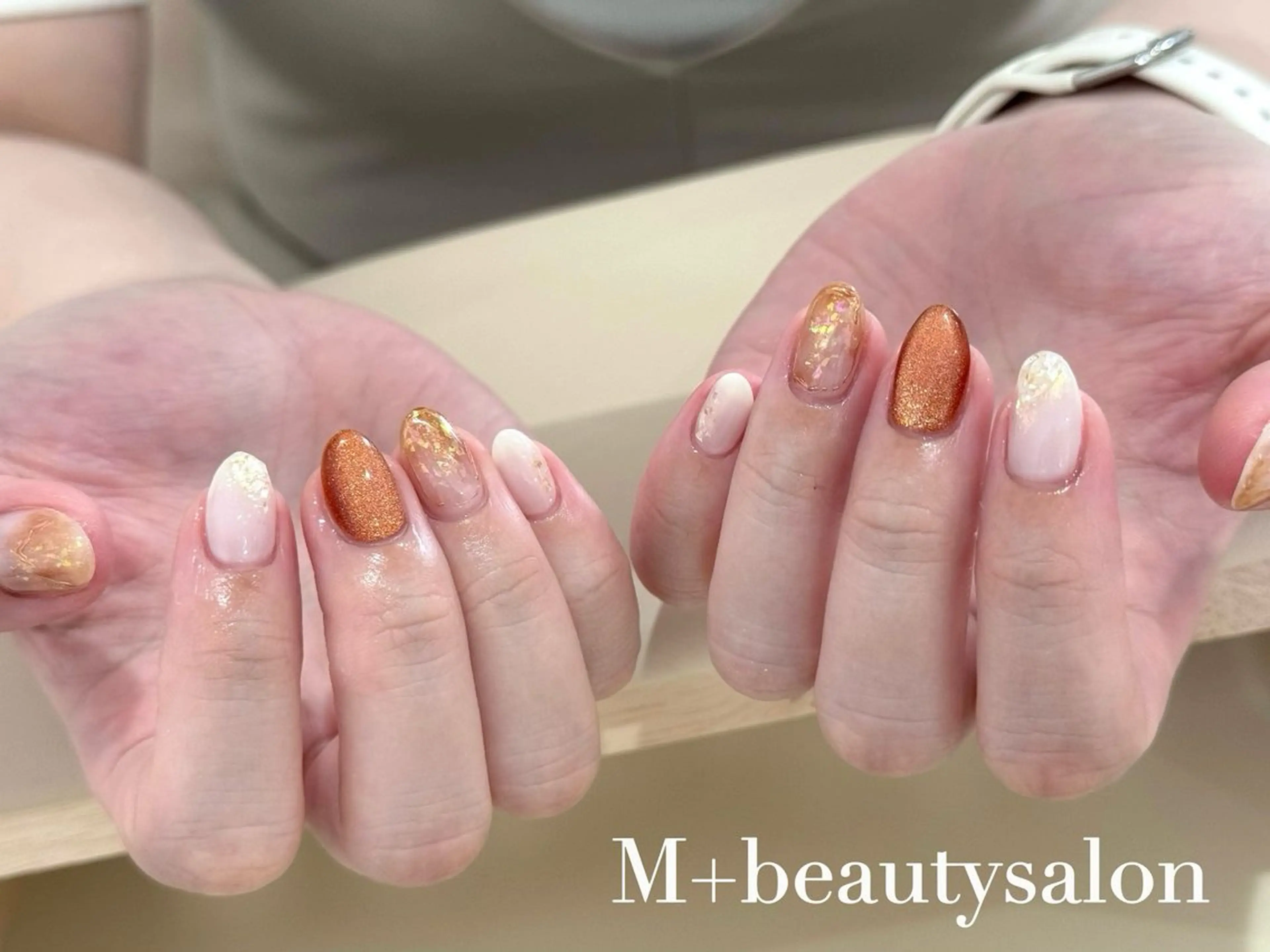 ネイル M+  Beauty Salonのネイルデザイン