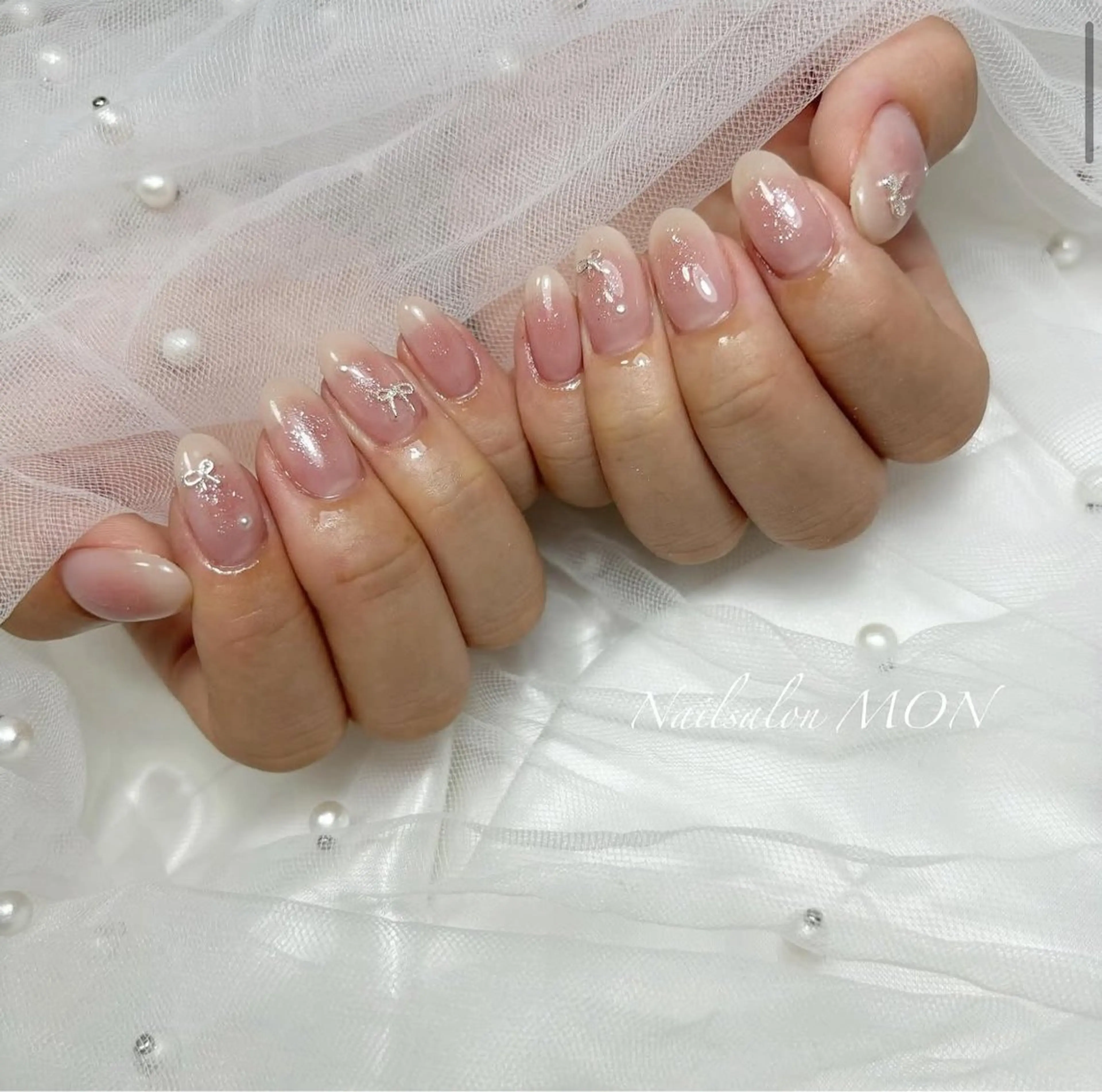 ネイル ハンドネイル Nailsalon MONのネイルデザイン