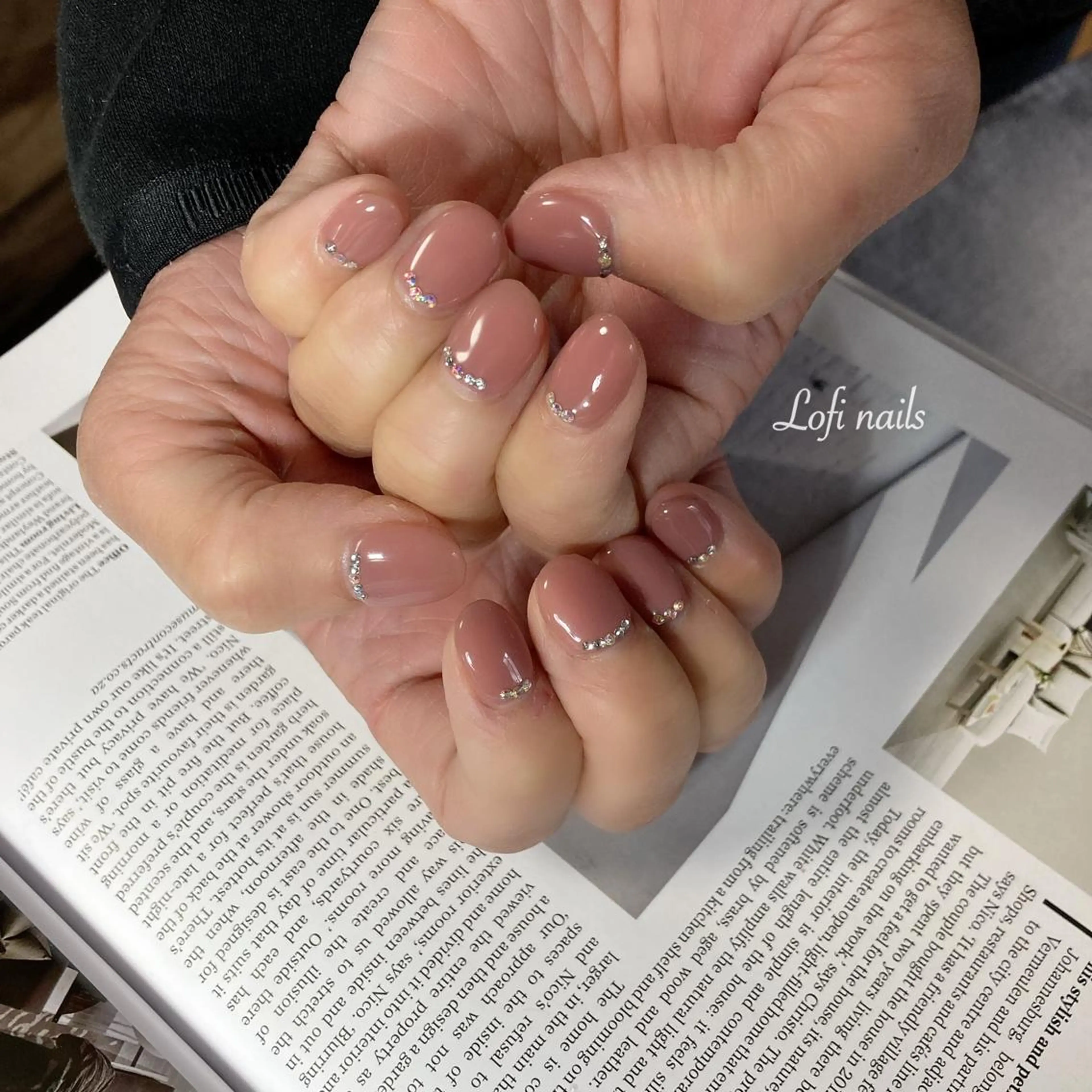 ショート ネイル Lofi nails ゆきこのネイルデザイン