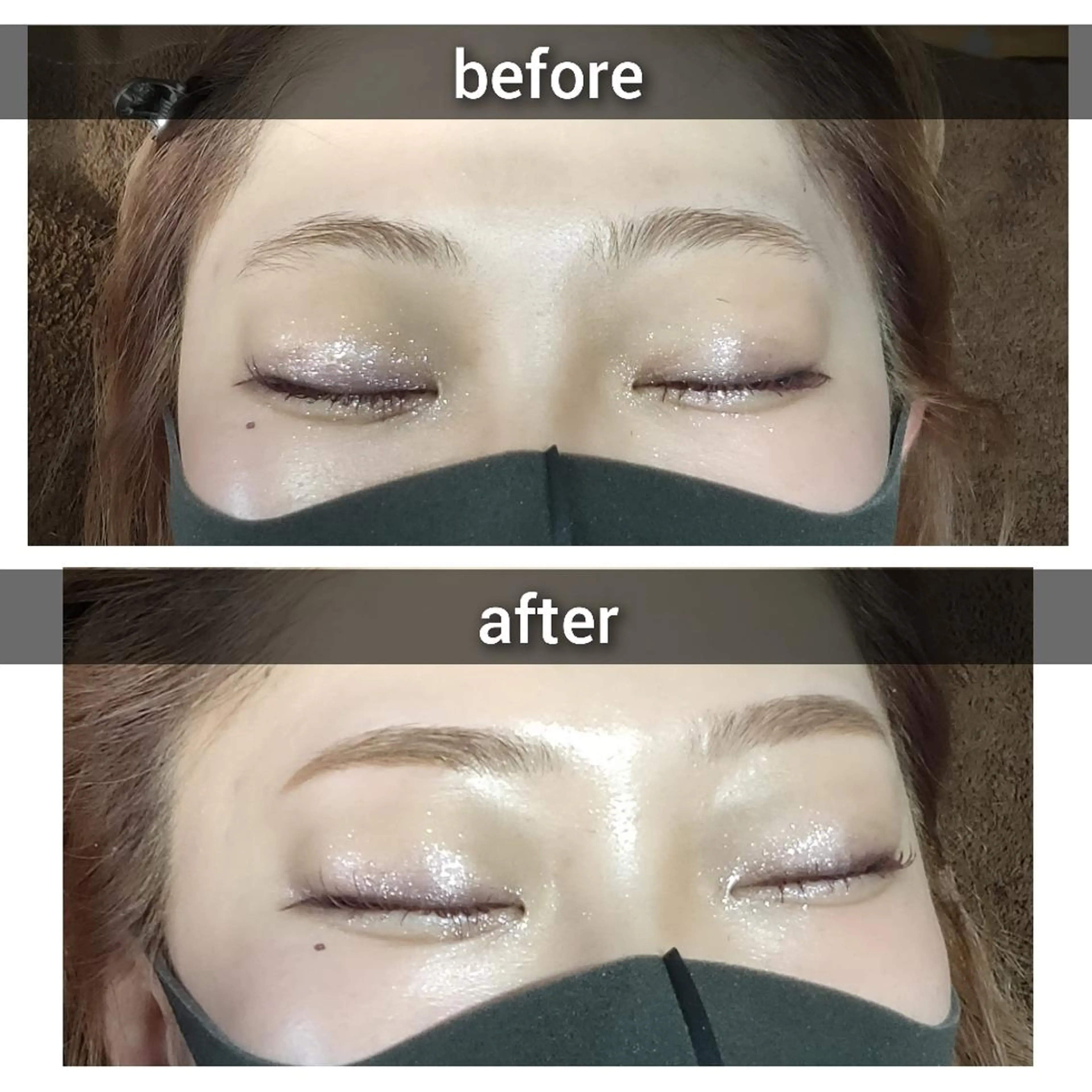 アイブロウ ReiZ Mizuhoのヘアスタイル