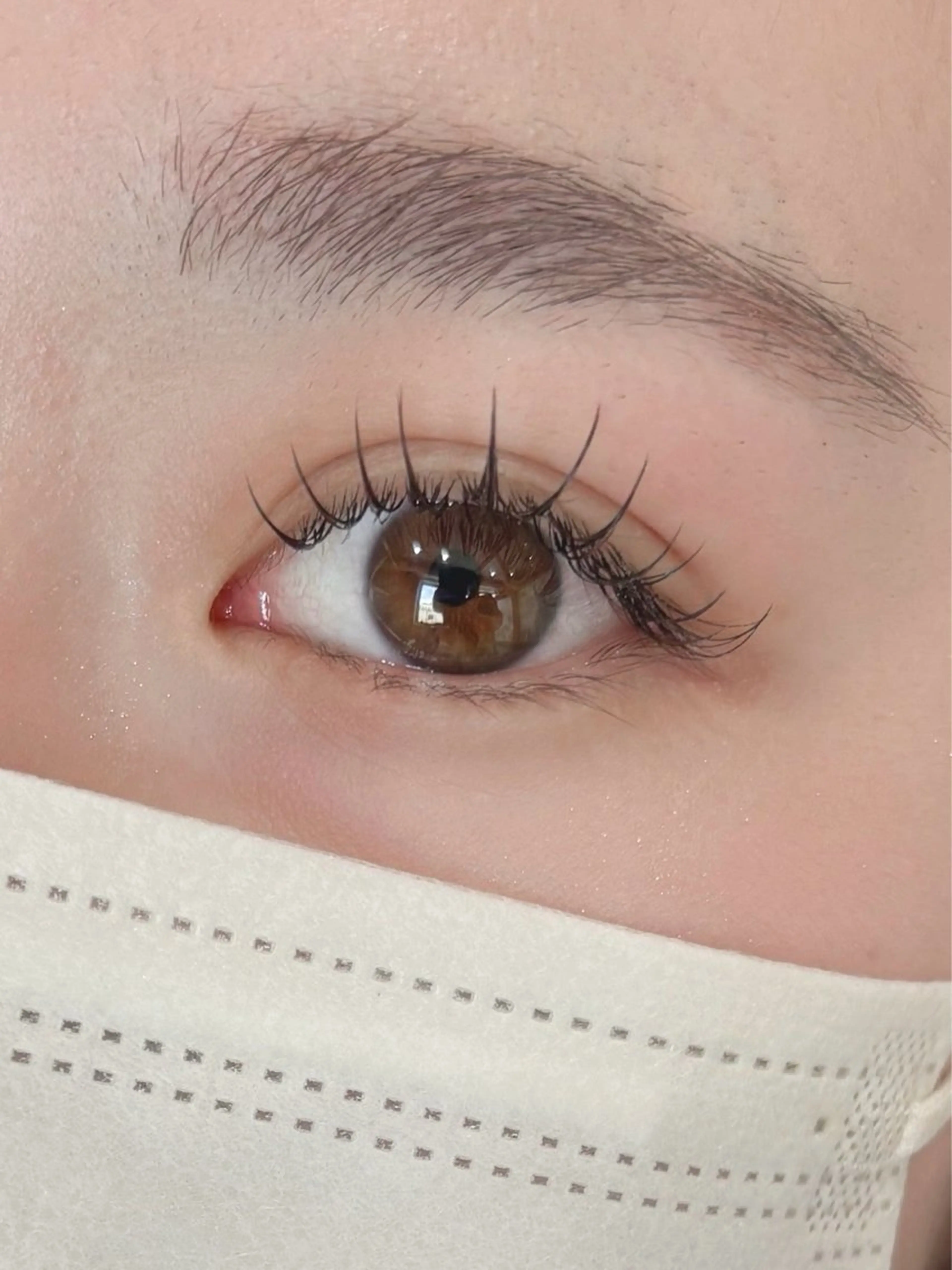 マツエク・マツパ Loeyle  eyelash所属・loeyle ロイル sakiのマツエク・マツパデザイン