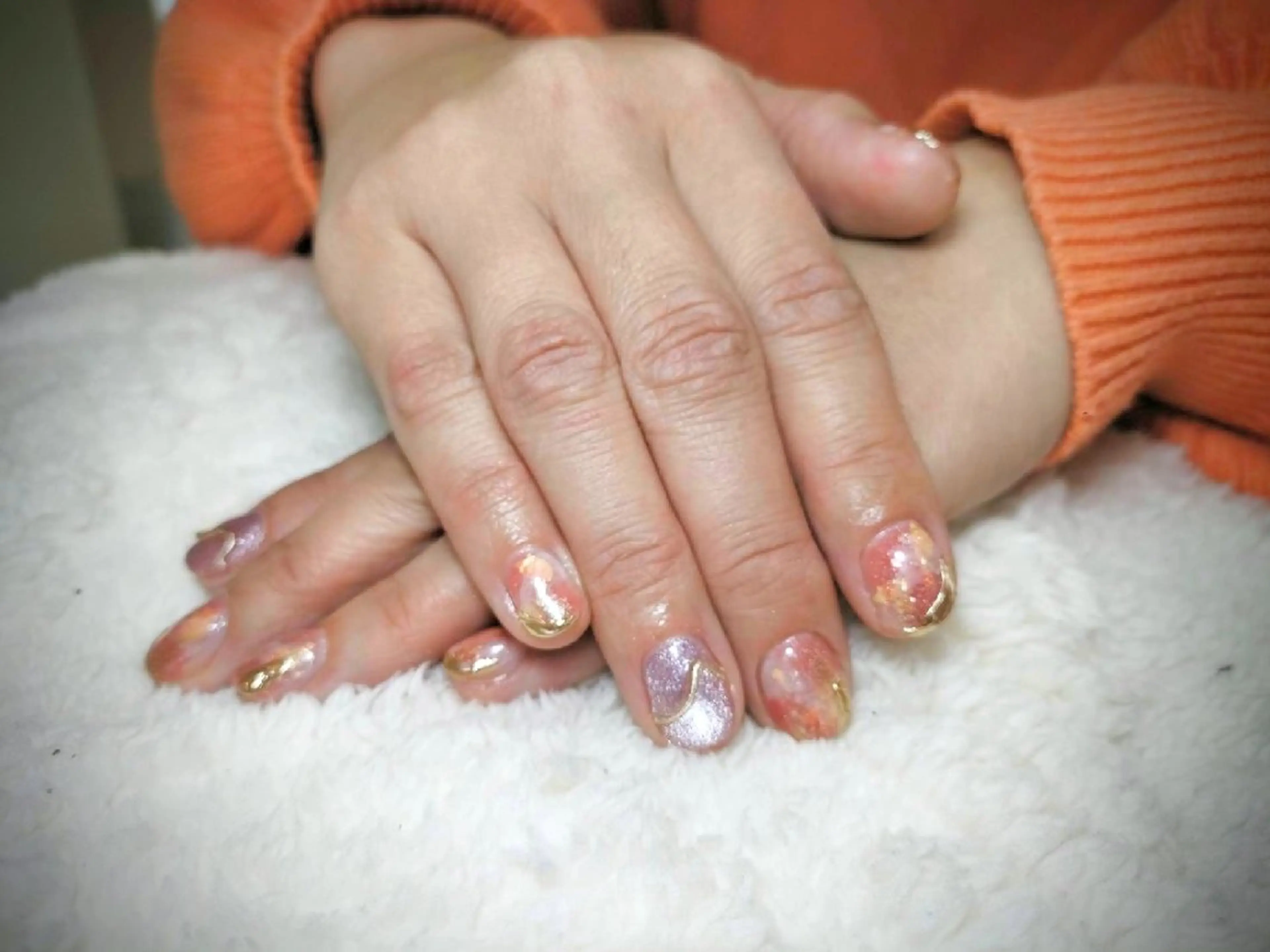 ネイル Nailsalon Latteのネイルデザイン