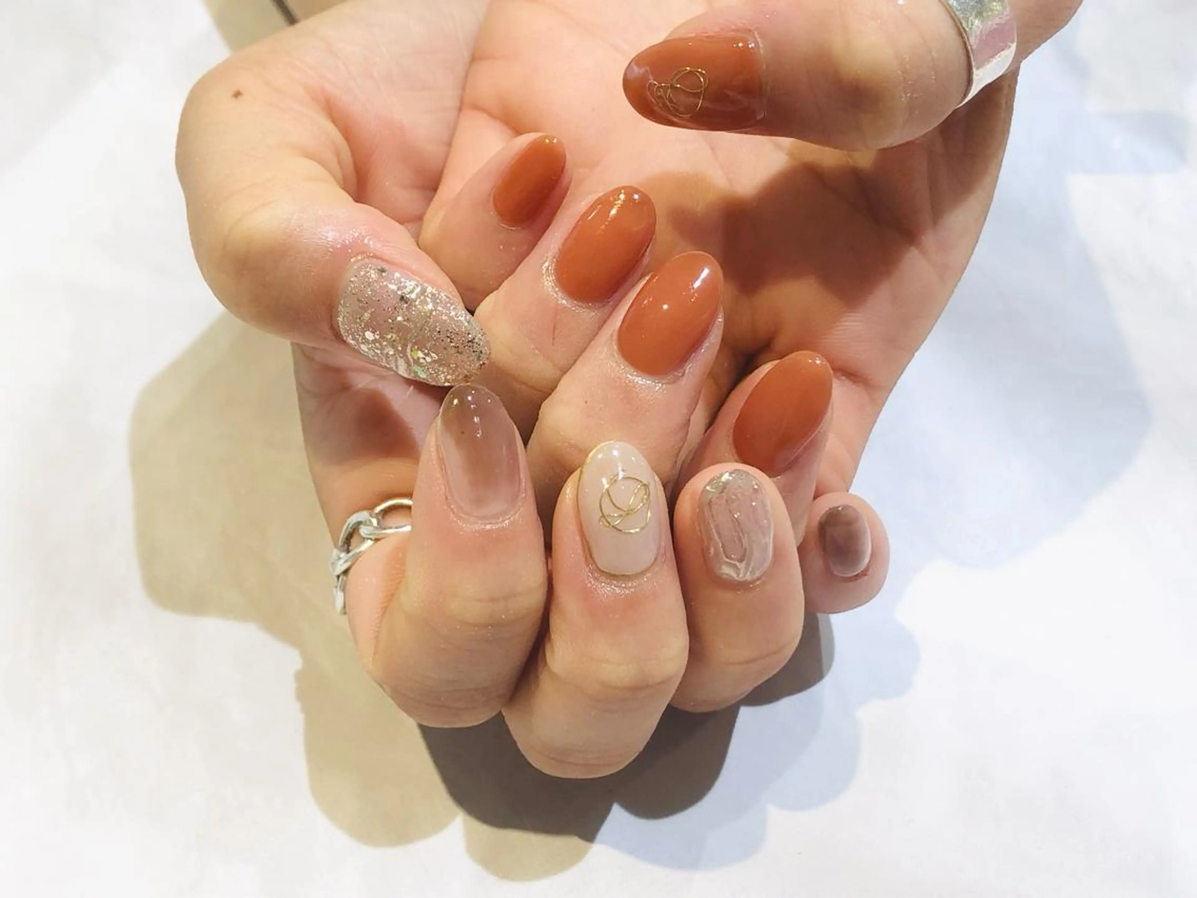 ネイル 舞田 苑香のネイルデザイン