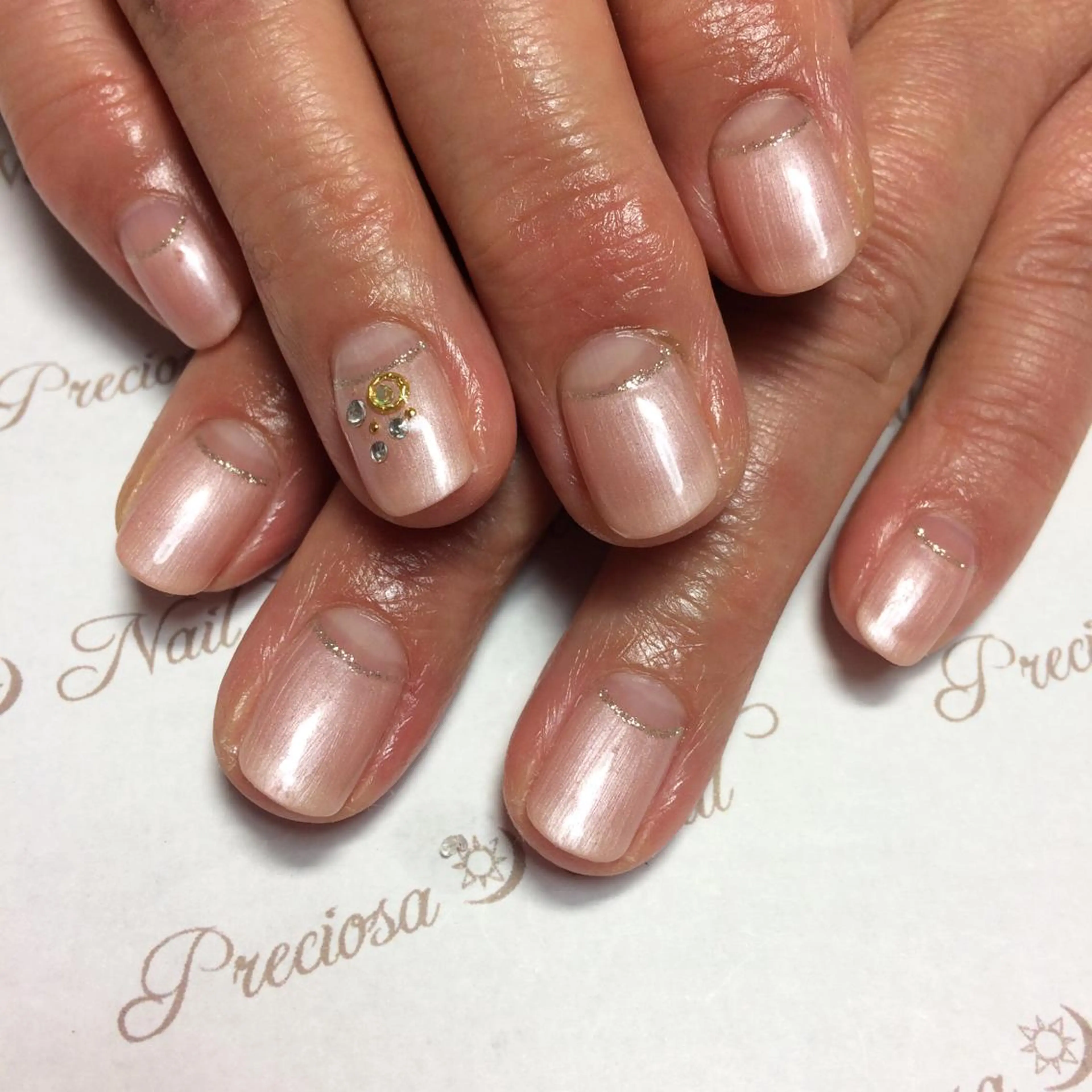 ネイル preciosa.nail所属・久場 晴美のネイルデザイン