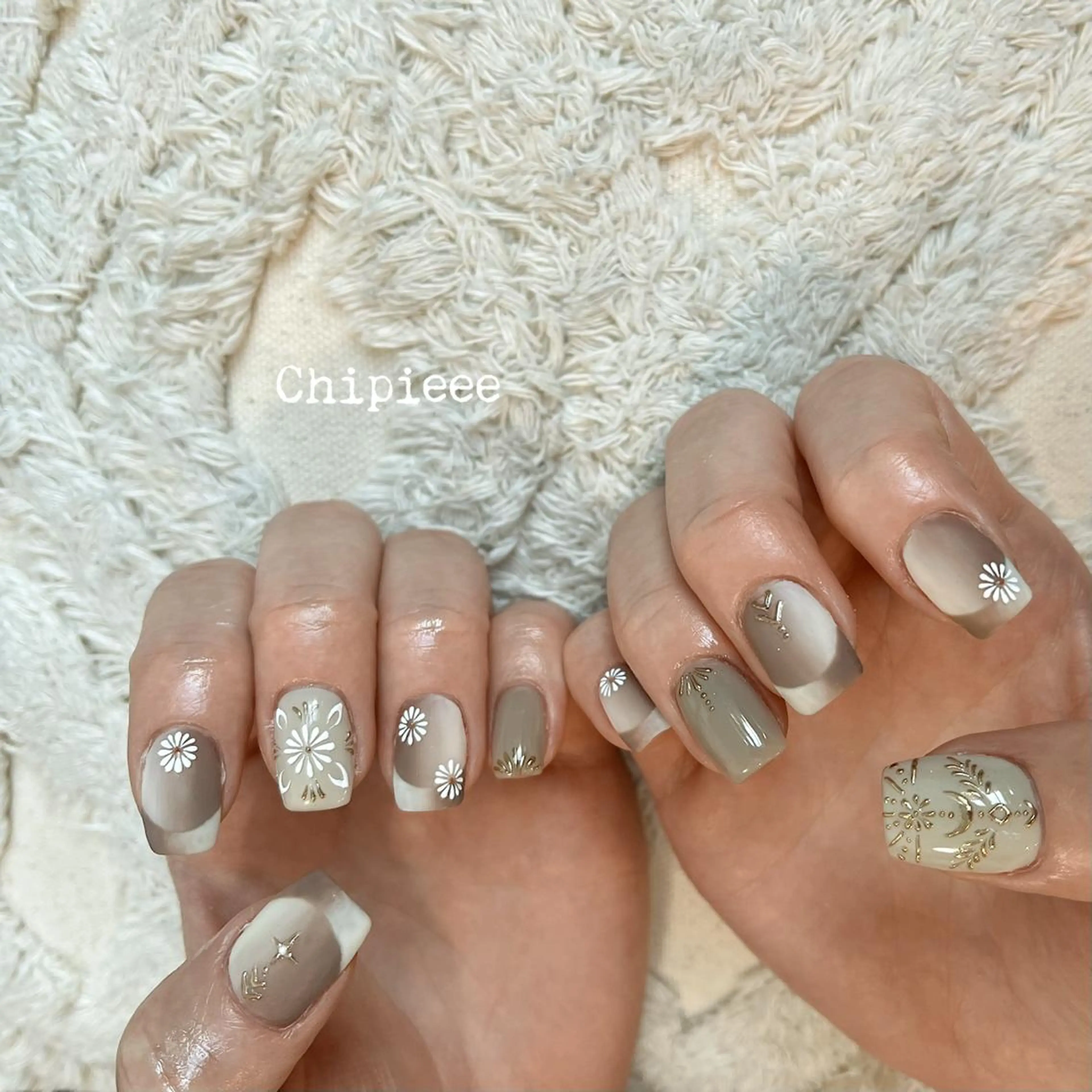 当日限定クーポン♥︎♥︎【Nail model】やり放題Corse パラジェル使用🌿の写真
