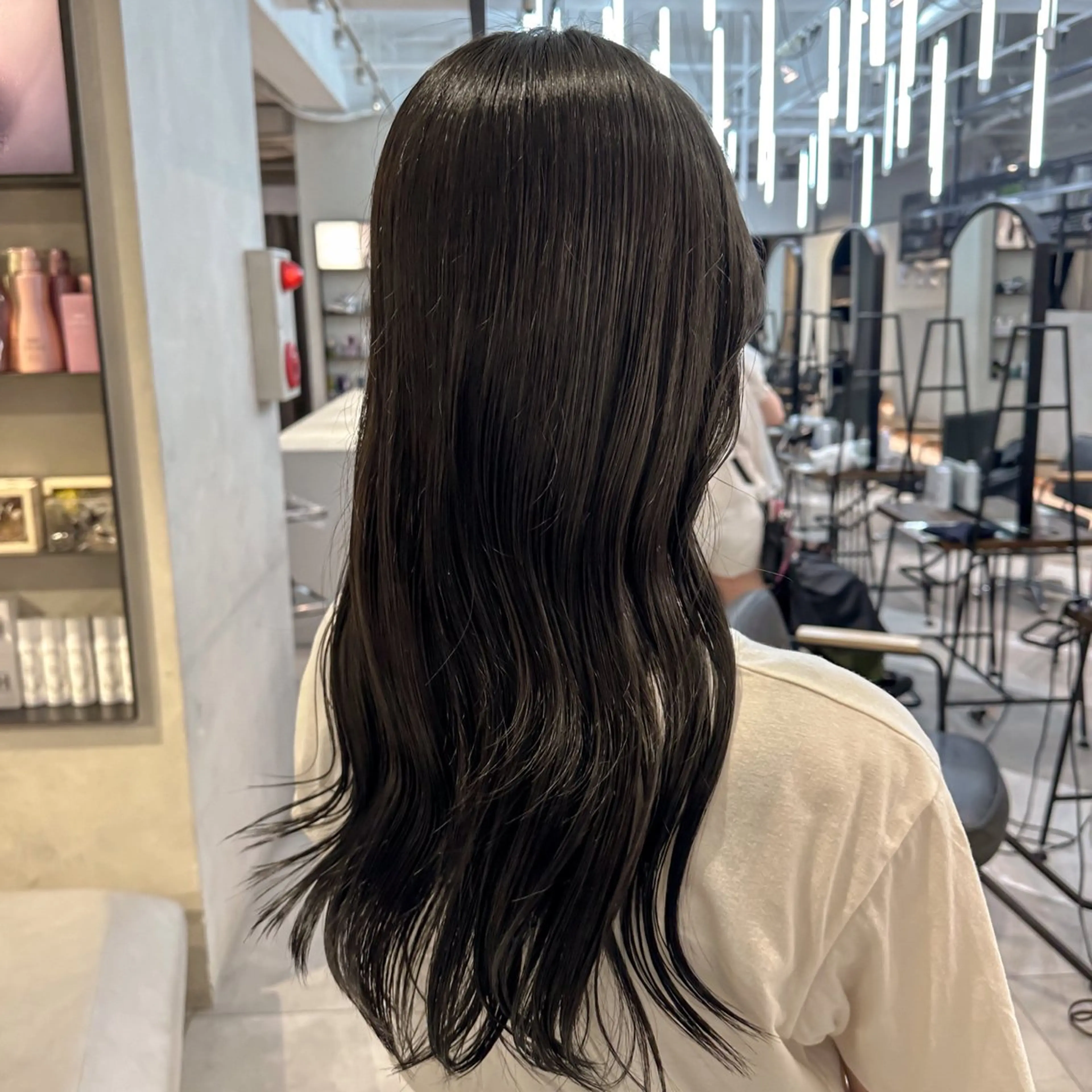 ロング カラー メンズ特化🏹カット パーマ/チヒロ🤍のヘアスタイル