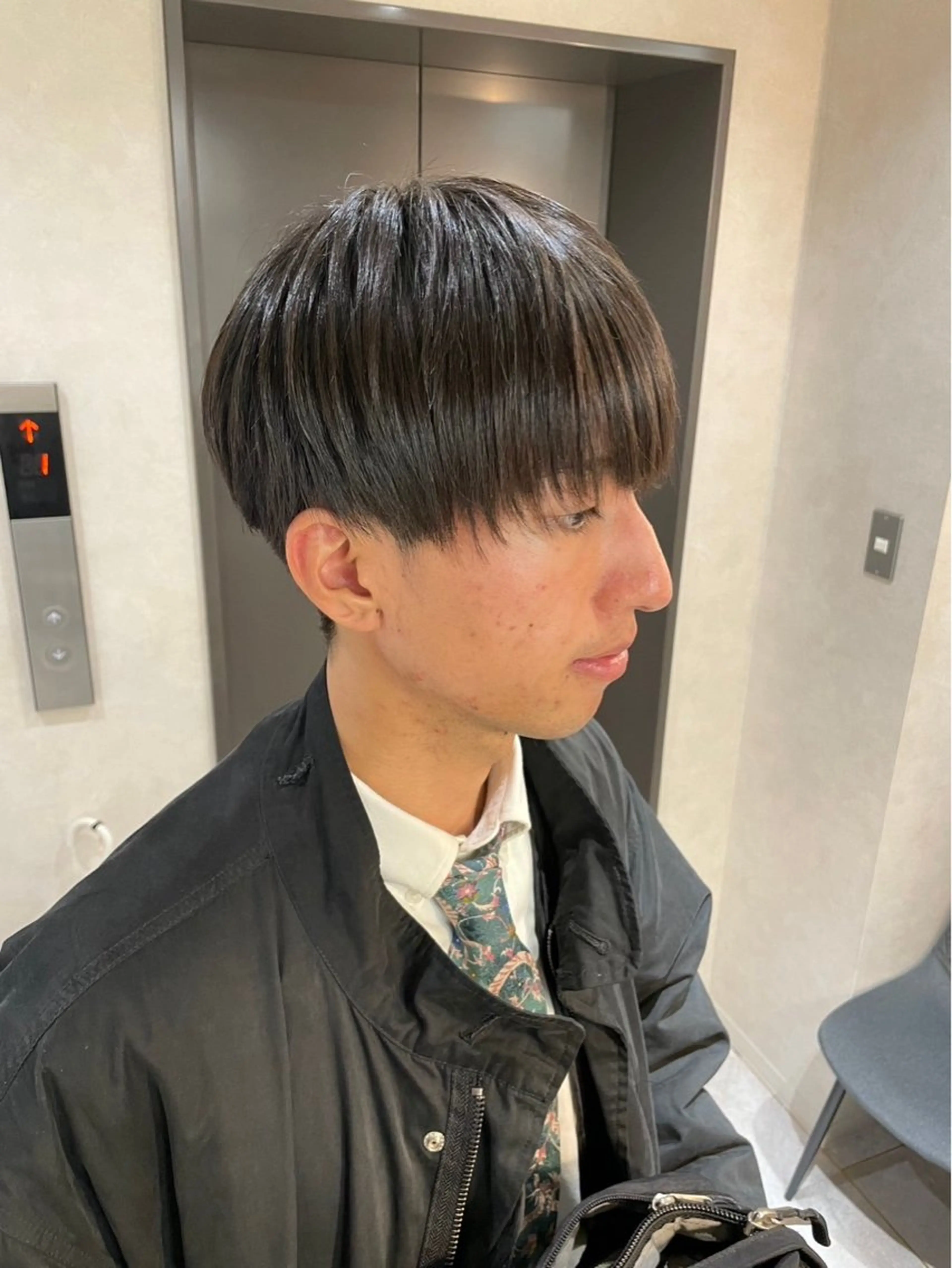 メンズ GiseL 博多 ほのかのヘアスタイル