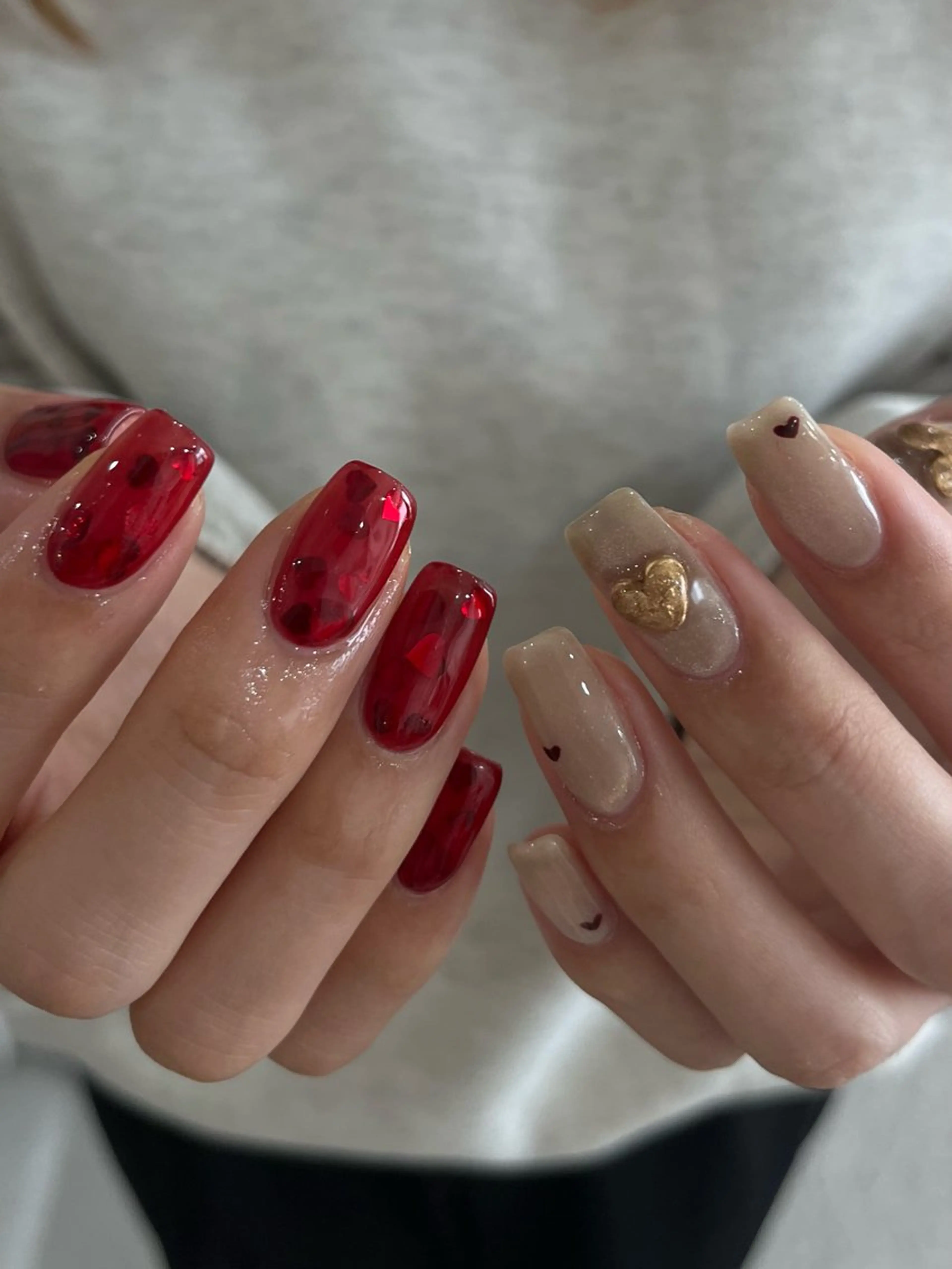 ネイル LETTER_& SAKIのネイルデザイン