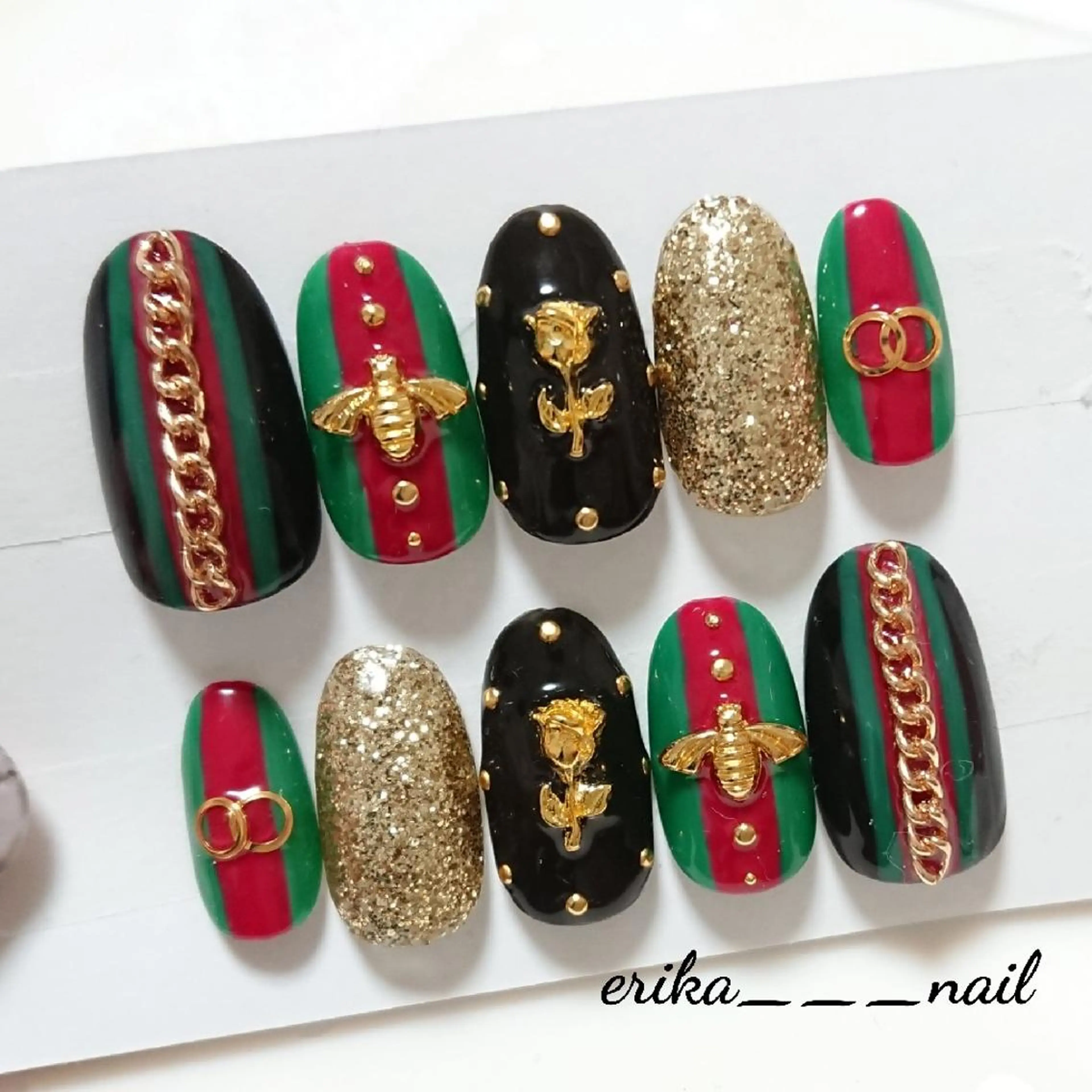 ネイル NAKAJIMA ERIKAのネイルデザイン