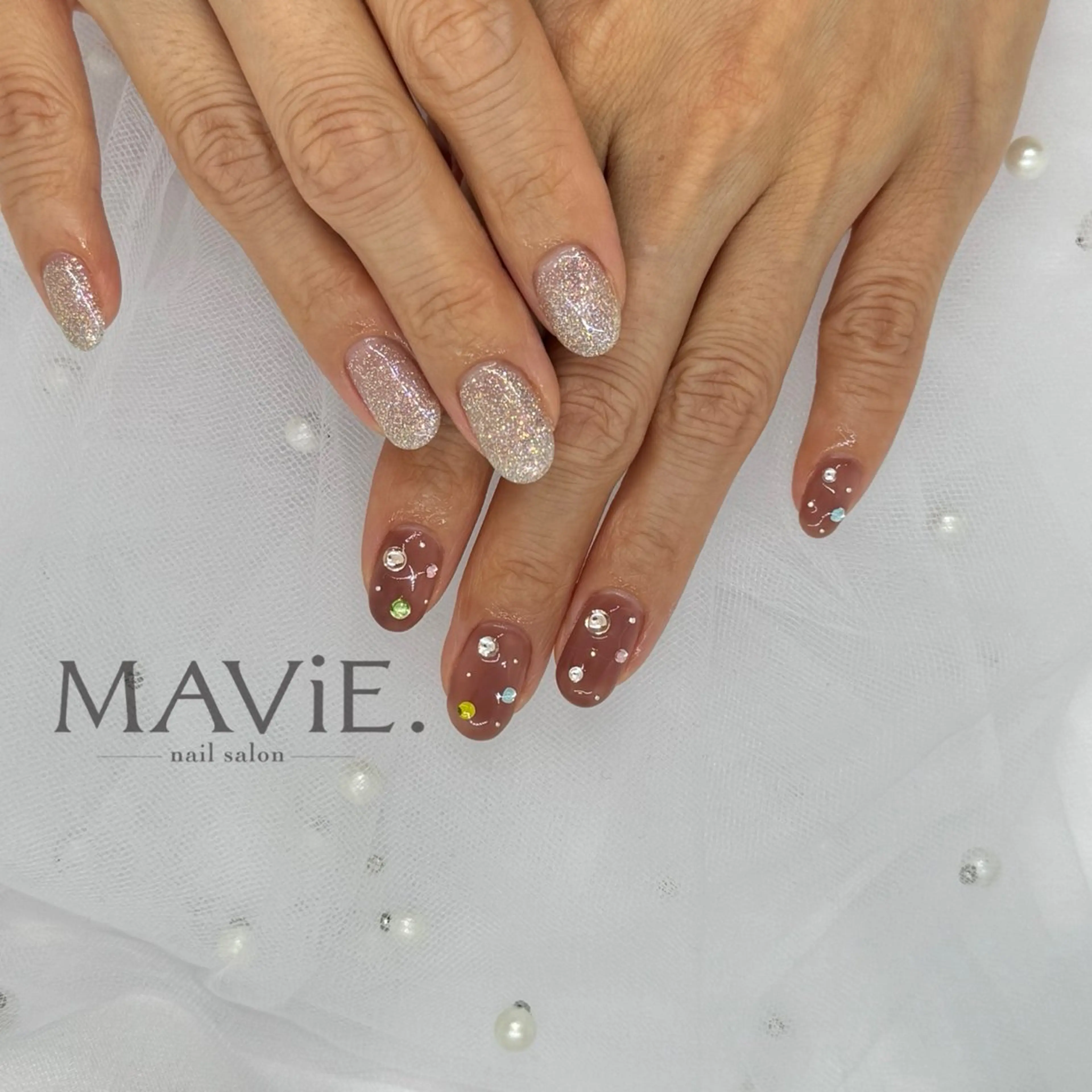 ネイル MAViE.所属・MAViE. nail salonのネイルデザイン