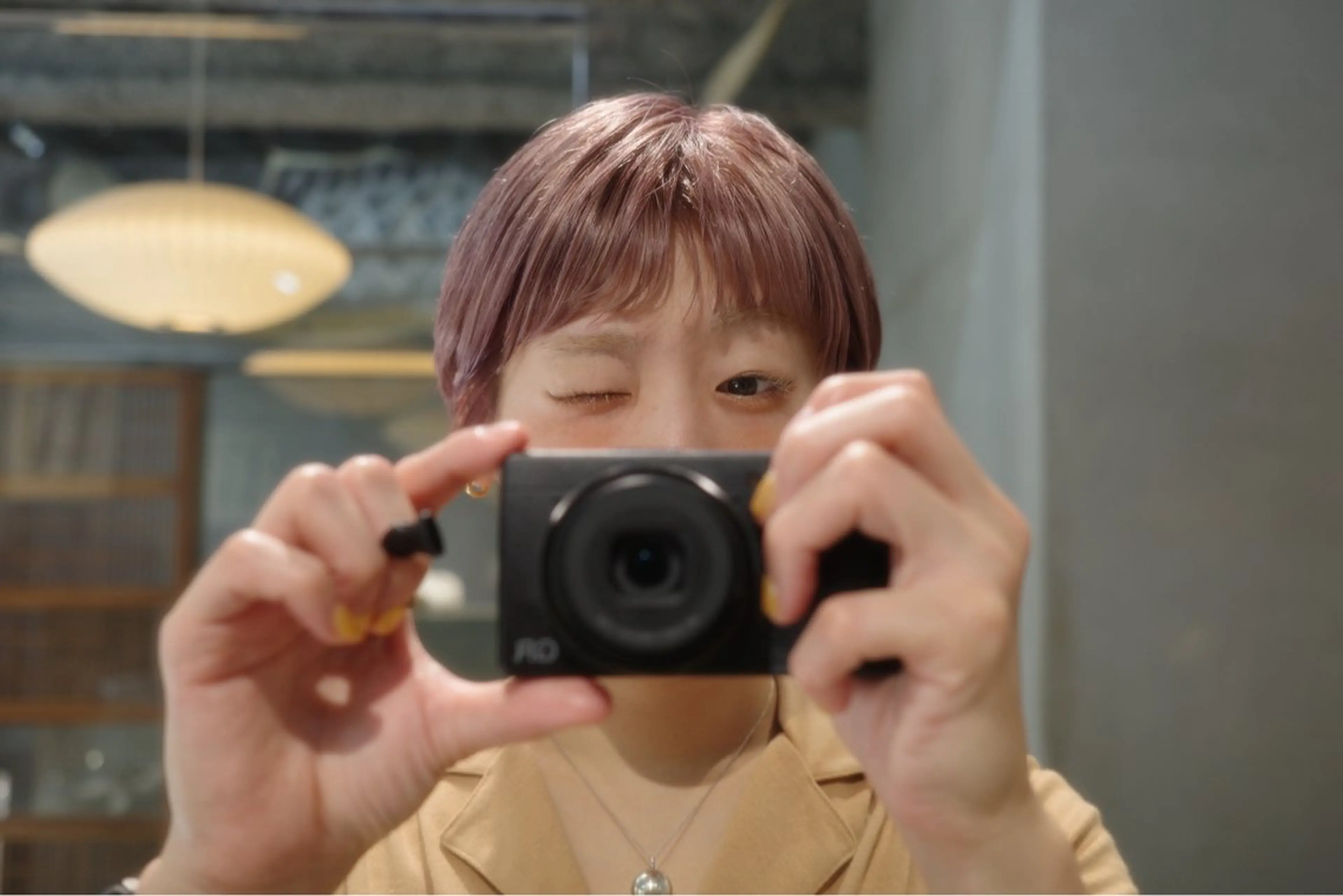 ショート カラー Rock 'n' Roll Games所属・神近 円香/1月2月 新規募集‪‪🎪✨️のヘアスタイル