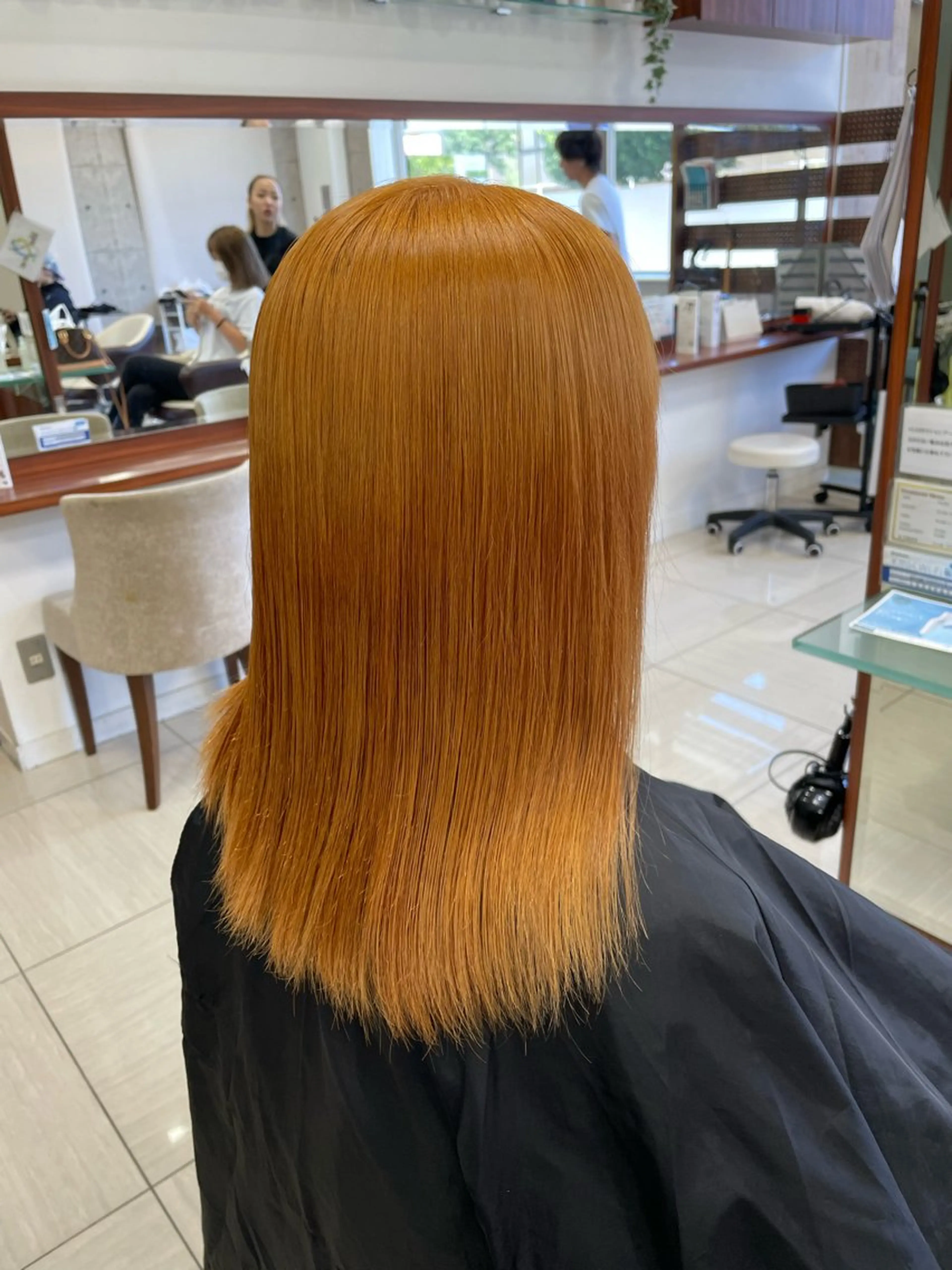 ミディアム カラー ヘアカラー 色川 優斗《髪質改善》のヘアスタイル