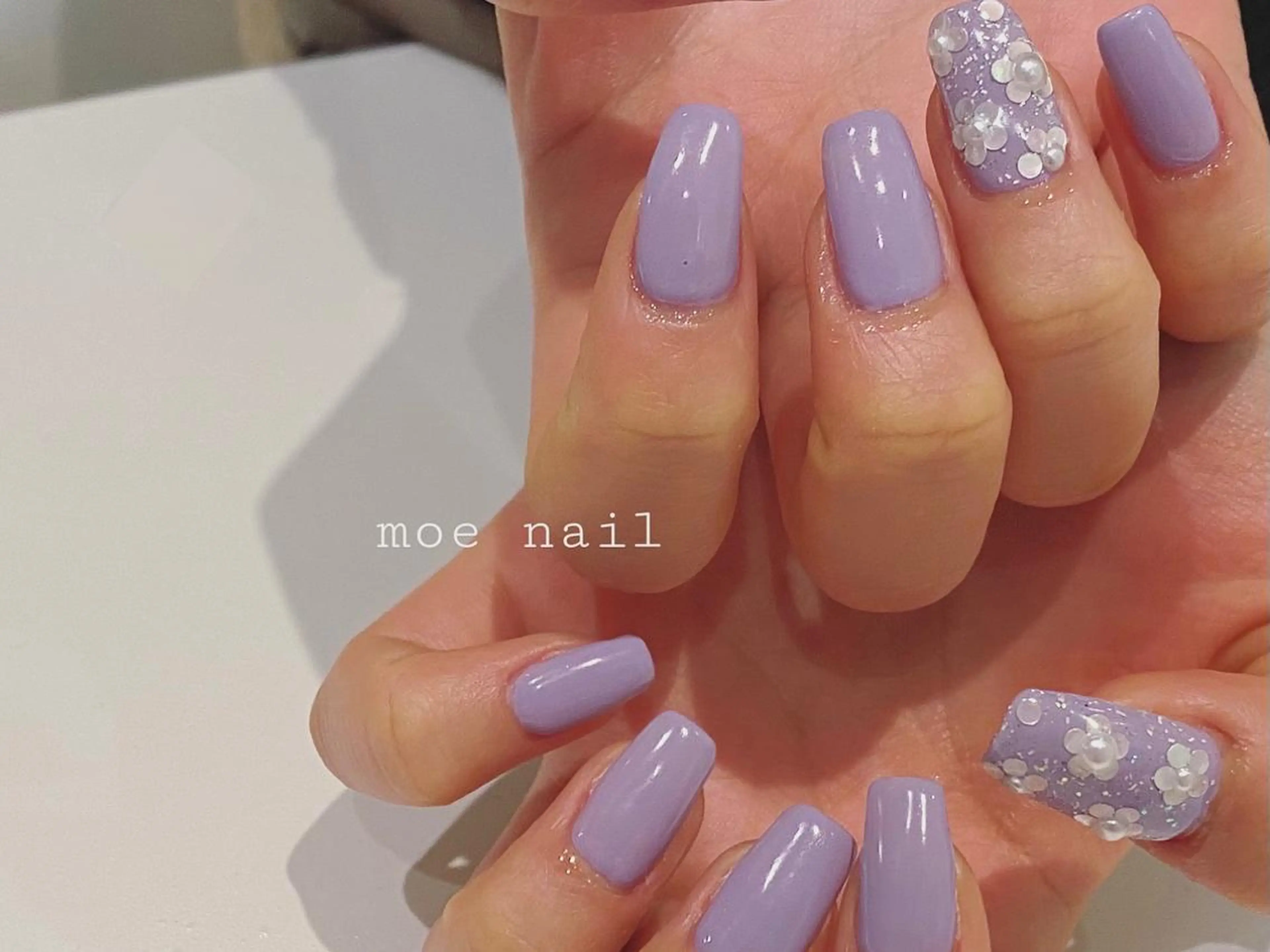 【ジェル】アート2本付き💅オフ無しの写真