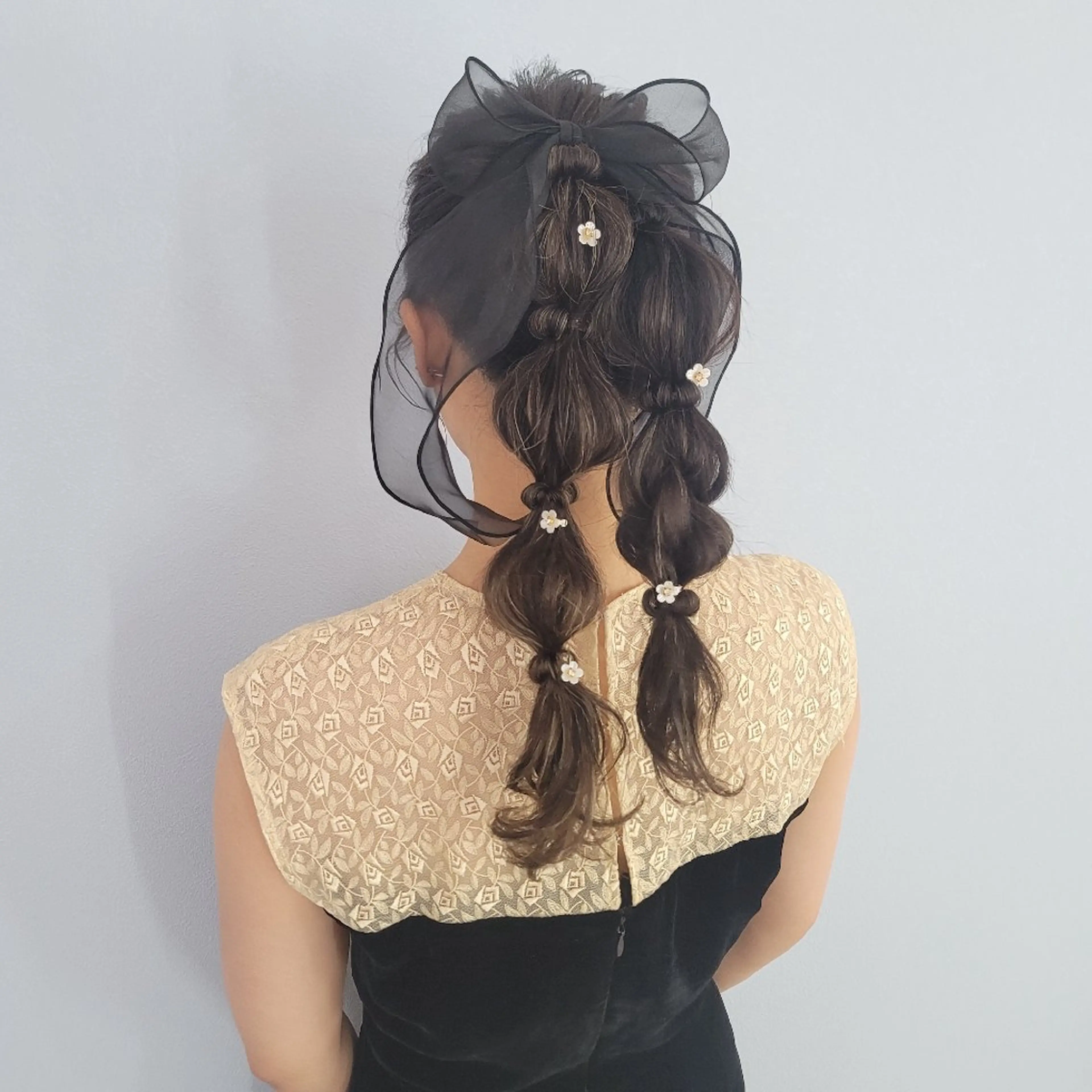 ロング ヘアアレンジ ヘアセット 渥美 寿美翔のヘアスタイル