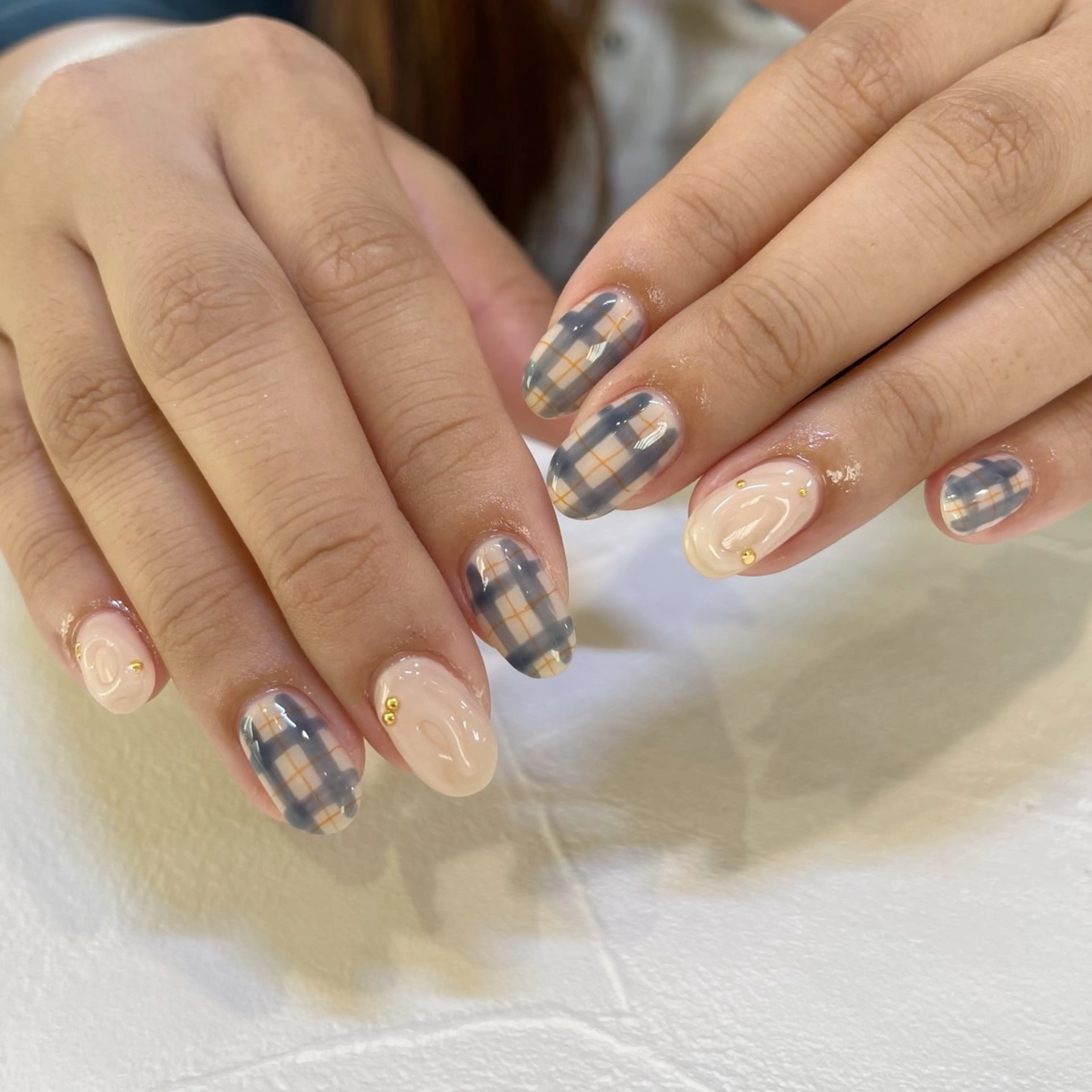 ネイル ハンドネイル 鈴木 里奈のネイルデザイン