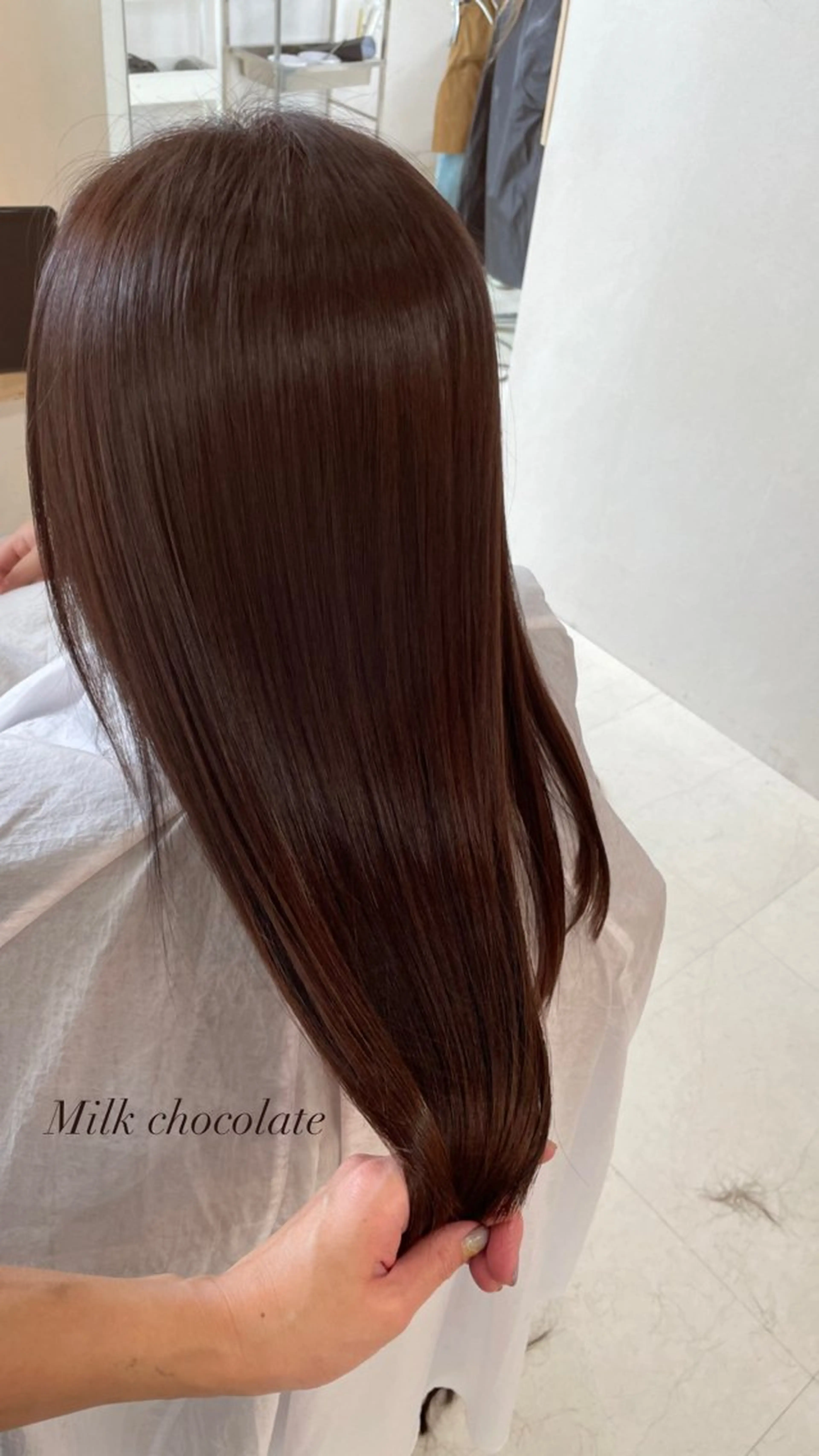 ロング ヘアカラー アルーナビューティデザイン所属・鈴木 妃帆未のヘアスタイル