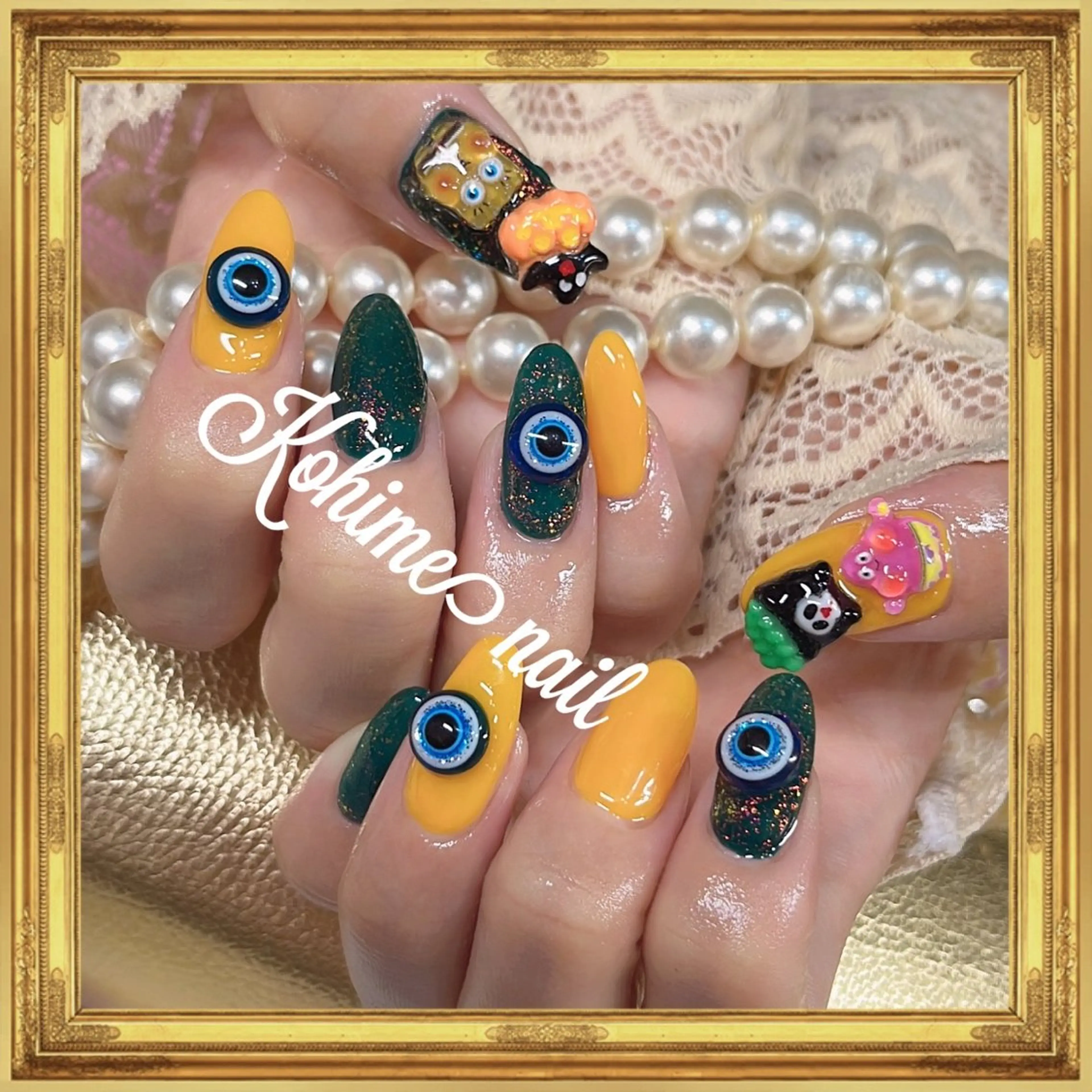 ネイル 佐藤 澄江のネイルデザイン