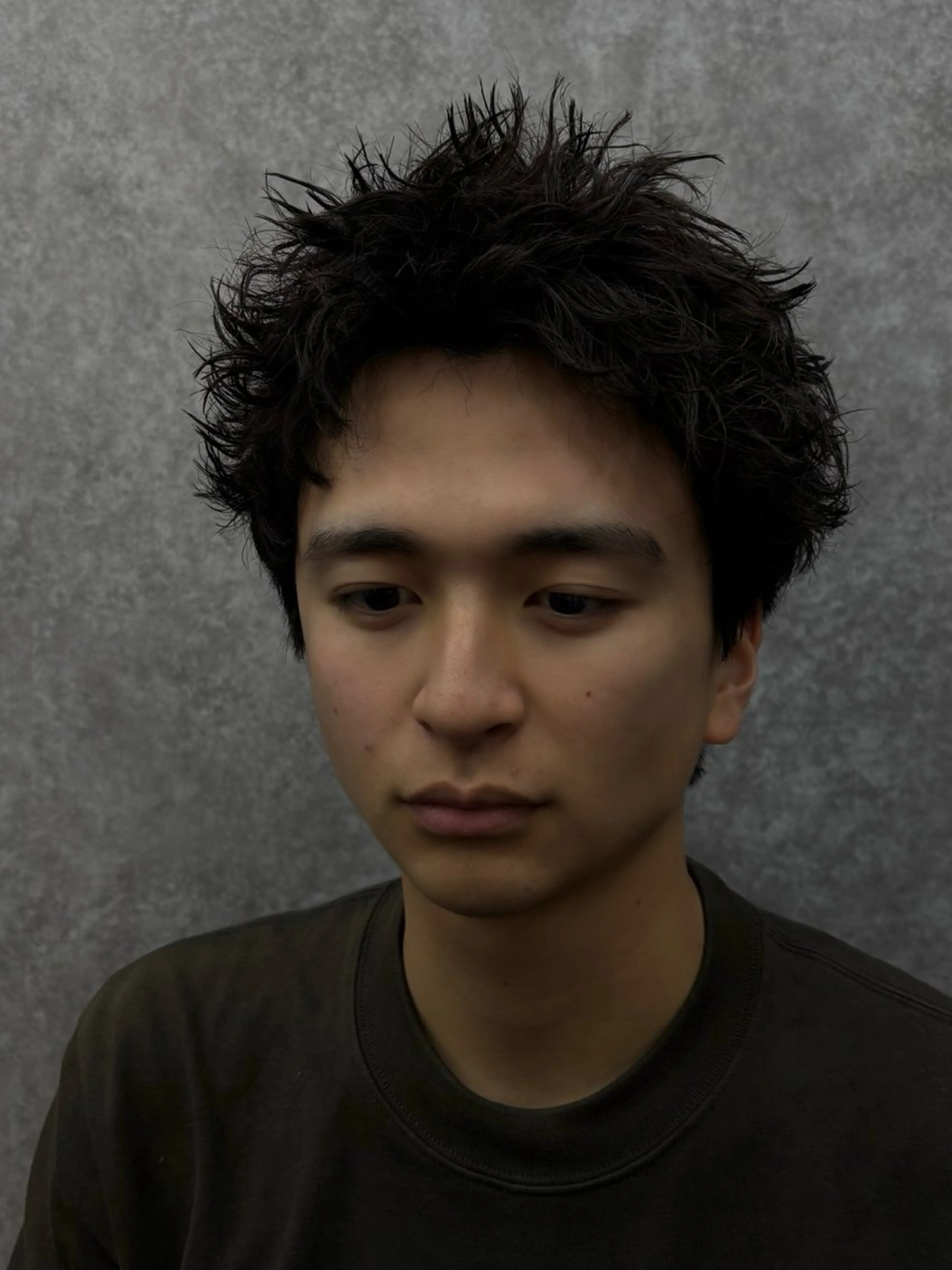 パーマ メンズ カット パーマ 🔥メンズ職人🔥 ✂️加瀬澤駿✂️のヘアスタイル