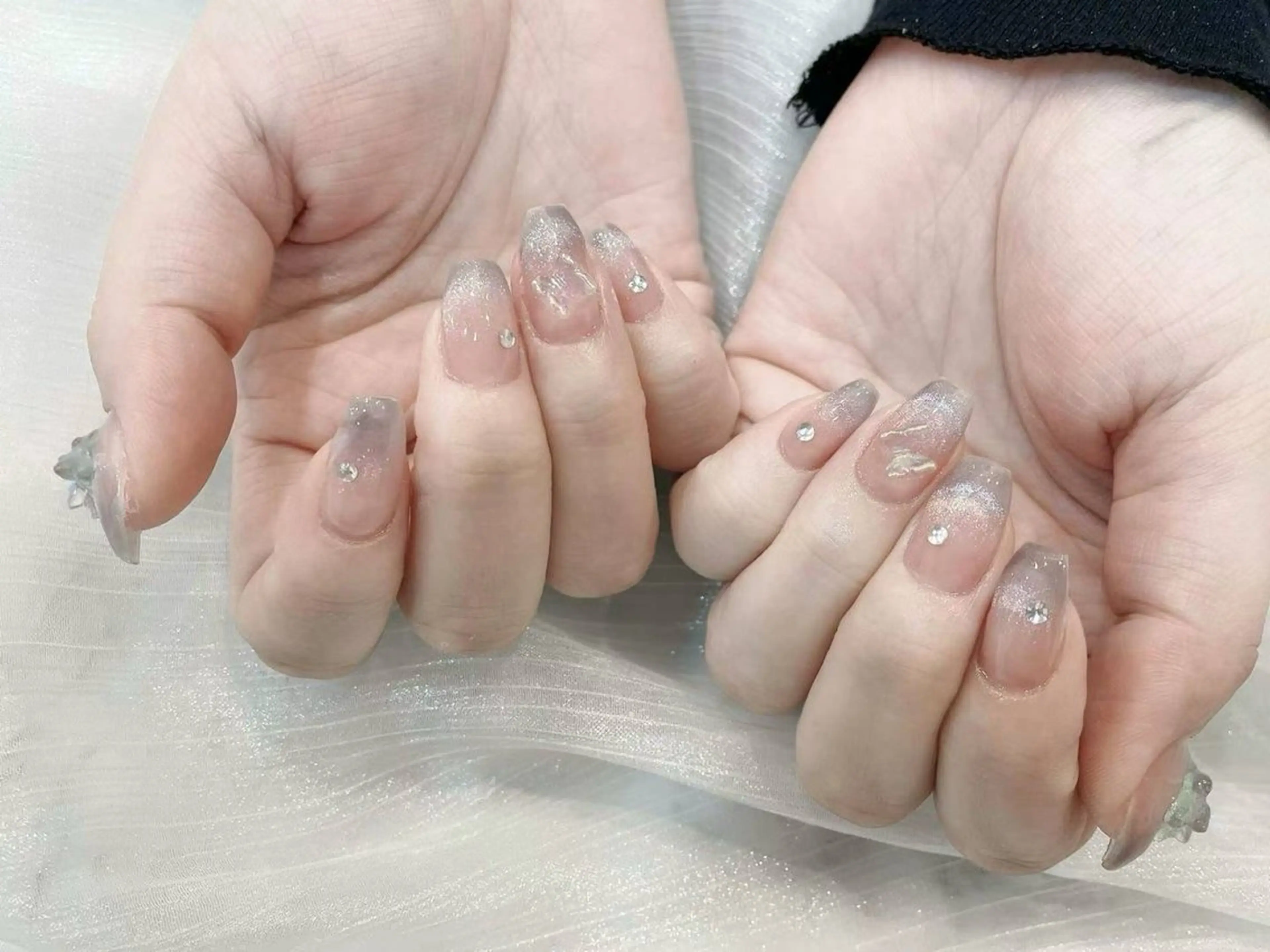 ネイル アートネイル フラワーネイル フットネイル ジェルネイル マグネットネイル Babarla nailのネイルデザイン