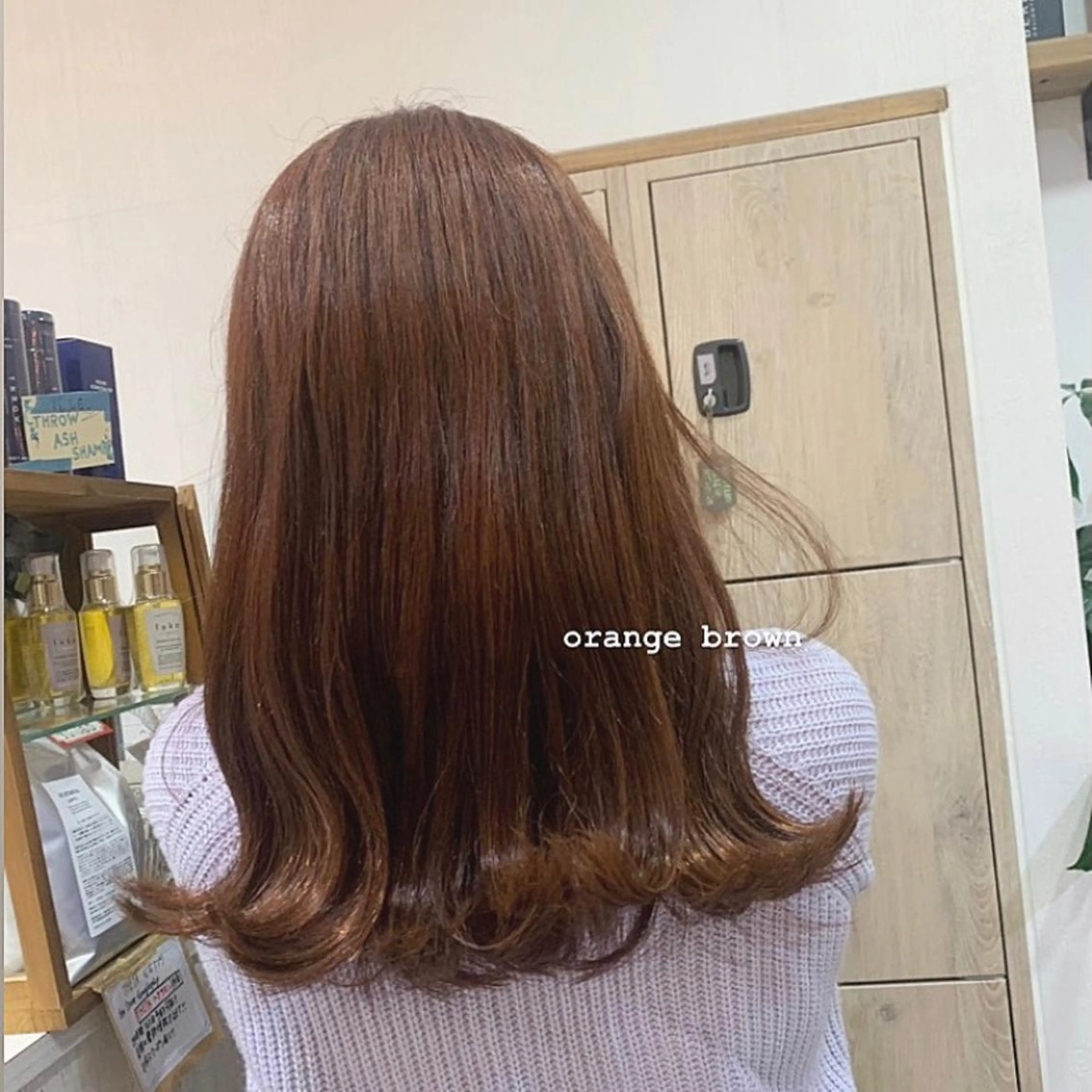 セミロング ハイレート🤍🫧 池田のヘアスタイル