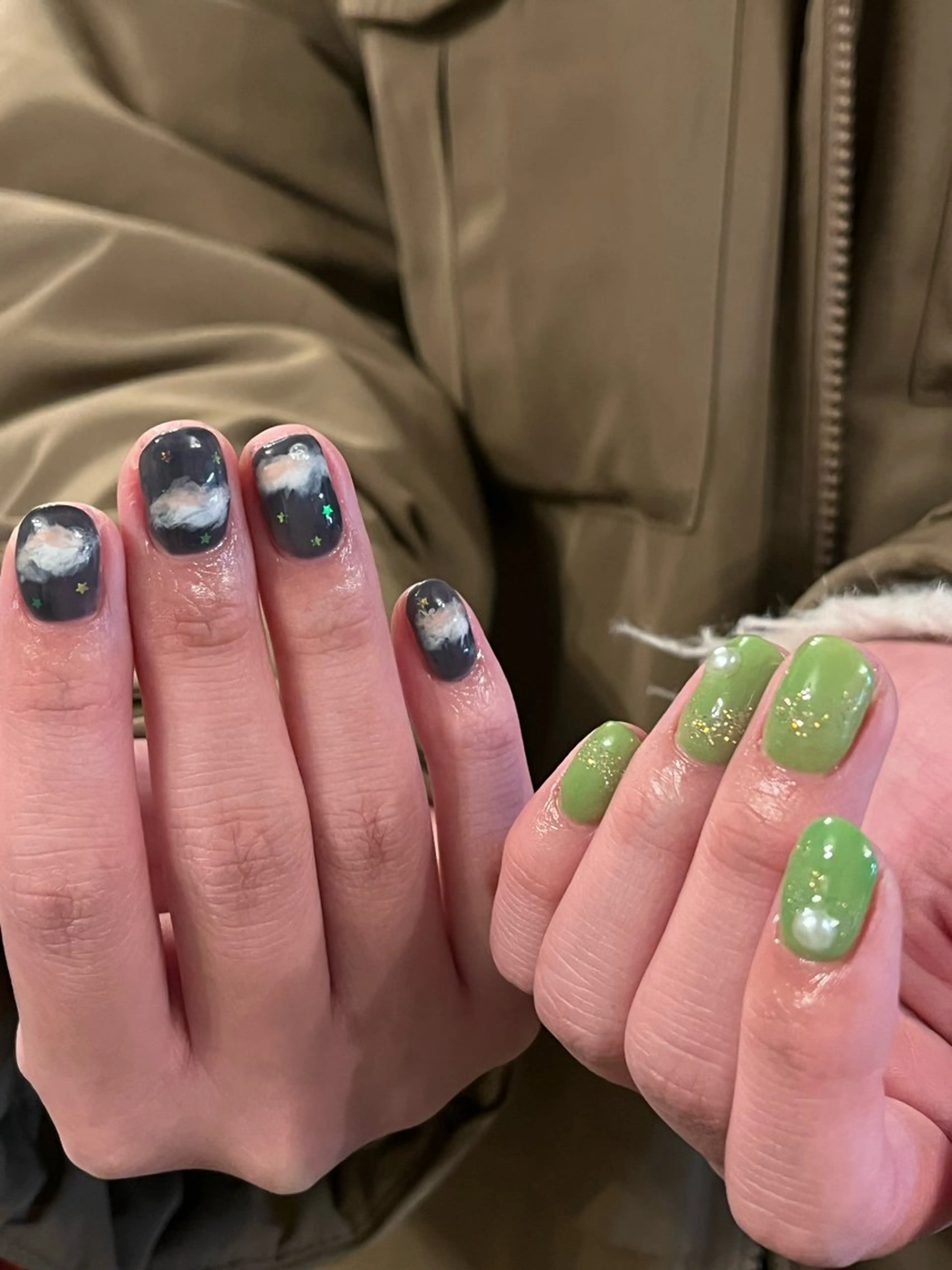 ネイル nail salon supe_所属・supe_ シイナのネイルデザイン