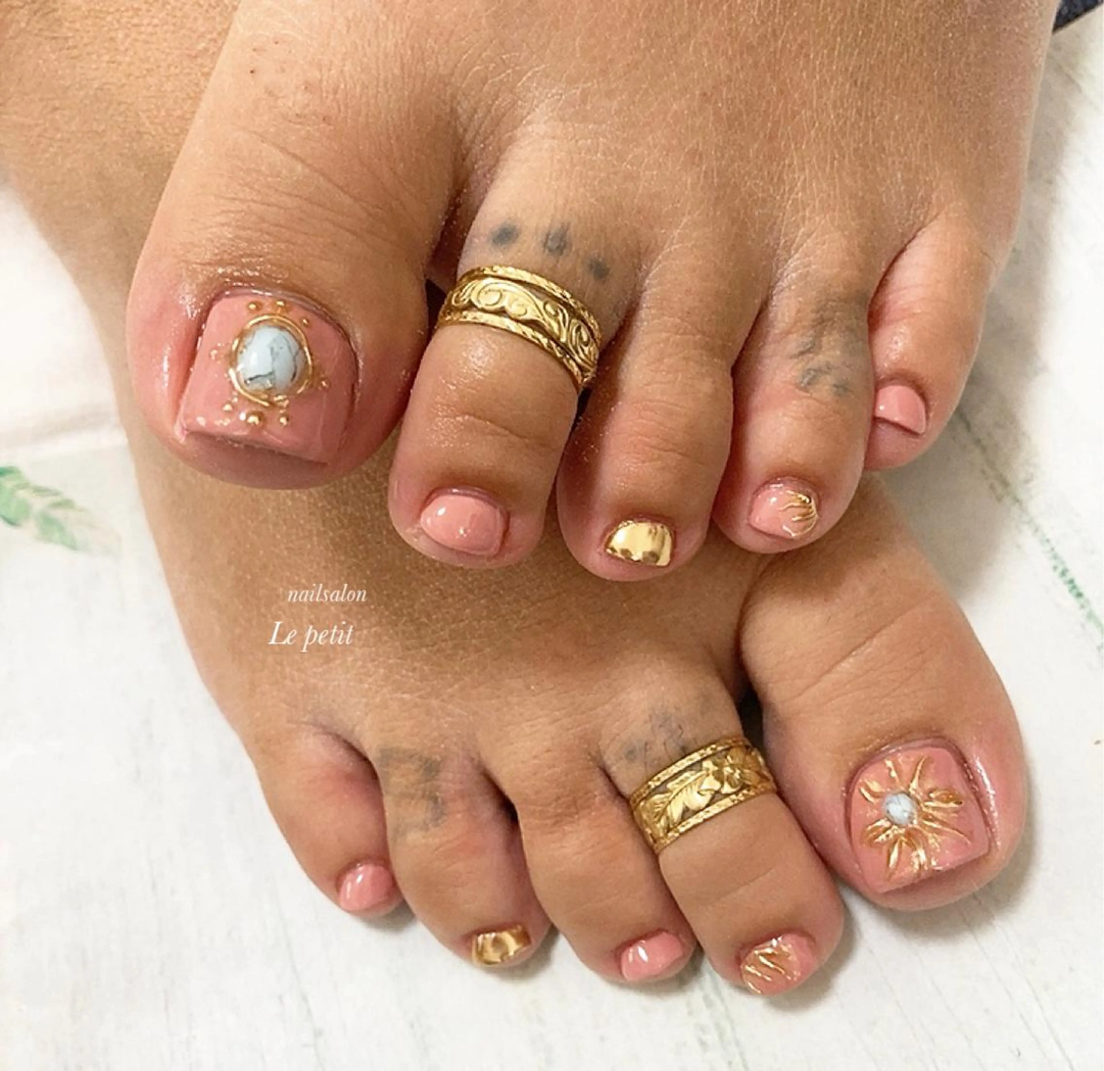 ネイル 石野 広佳のネイルデザイン