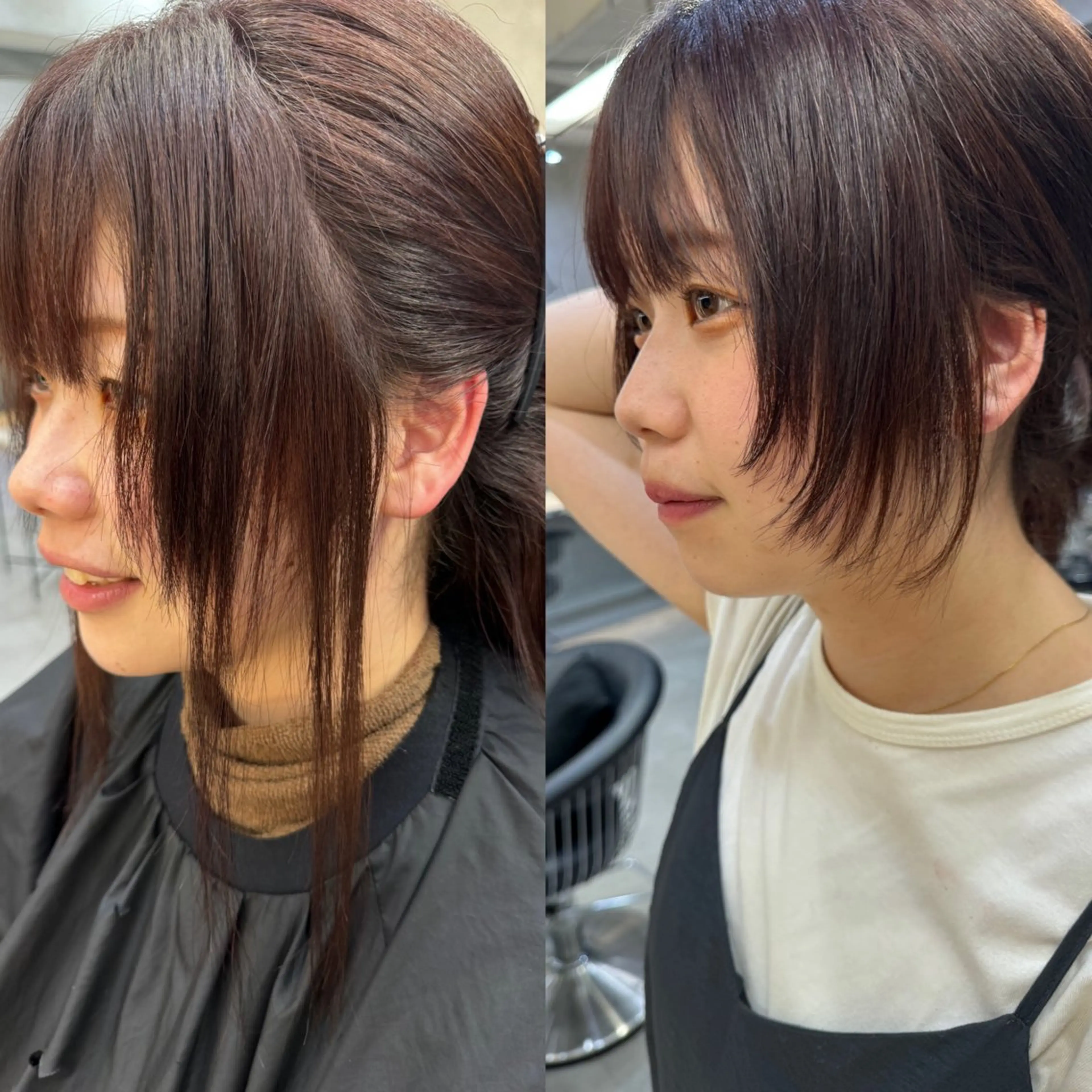 ロング 池袋/韓国/レイヤー 髪質改善/村上けいとのヘアスタイル